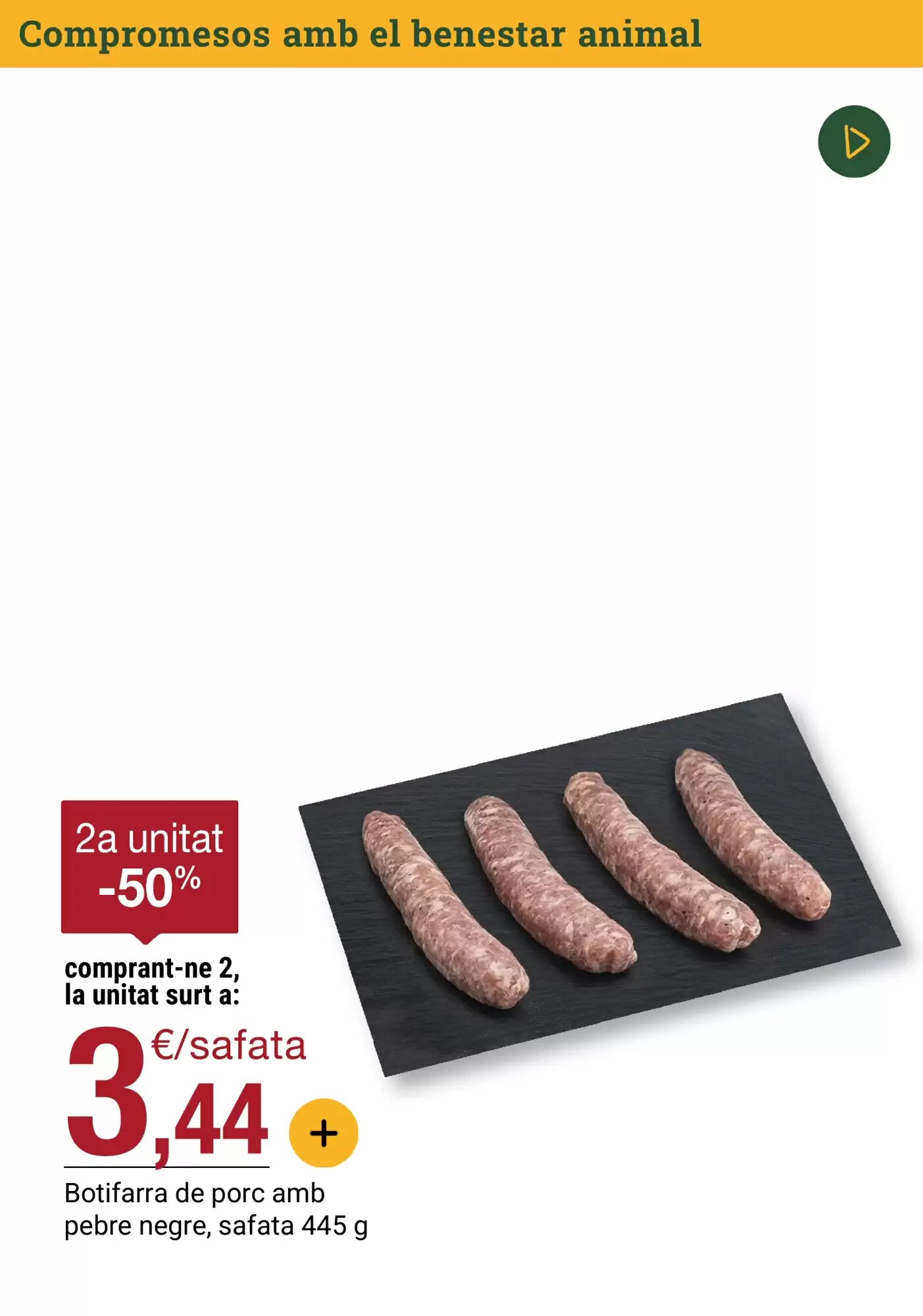 Folleto promocional de BonpreuEsclat válido desde el 29/09/2026 - Página 60.