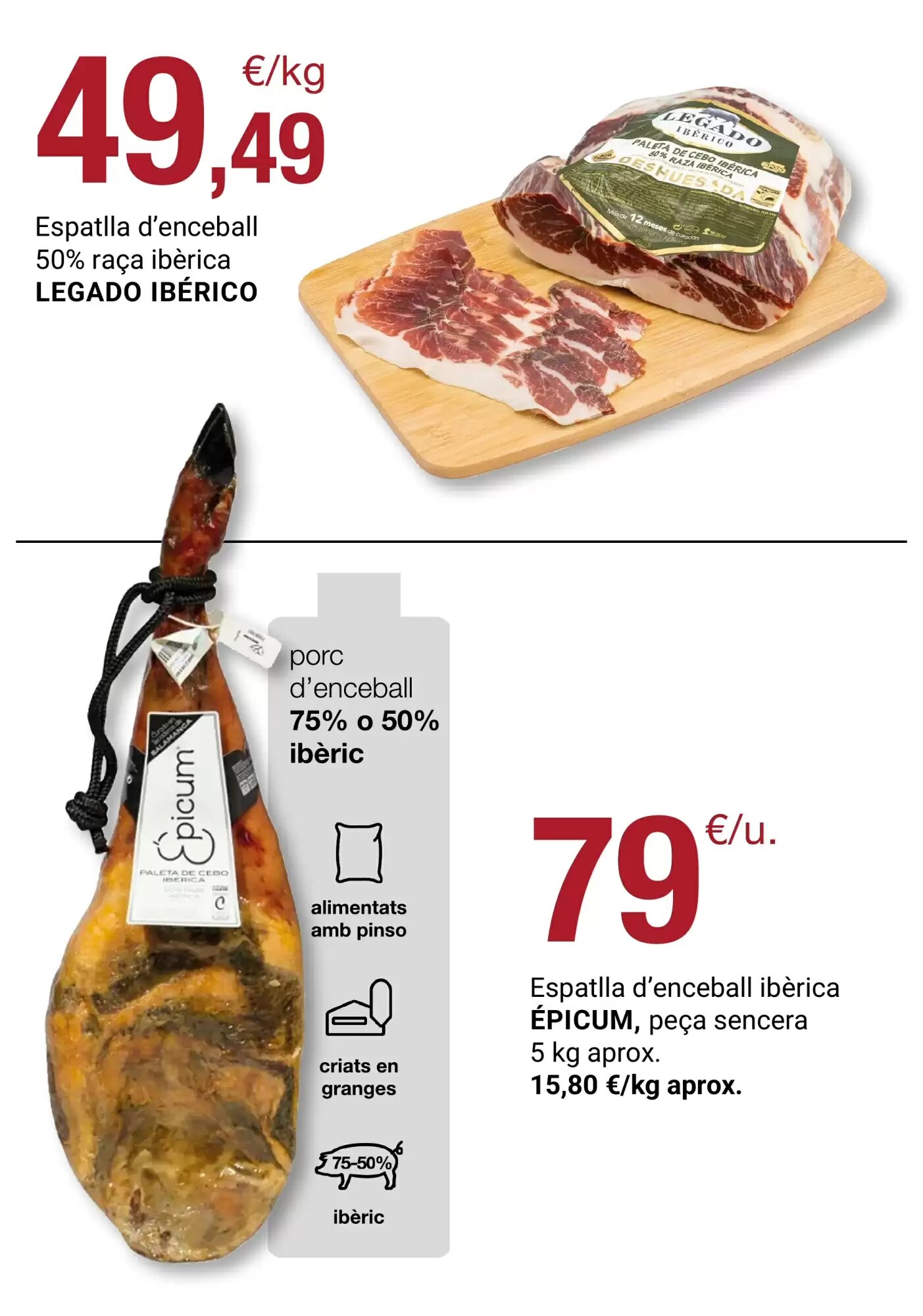 Folleto promocional de BonpreuEsclat válido desde el 29/09/2026 - Página 65.