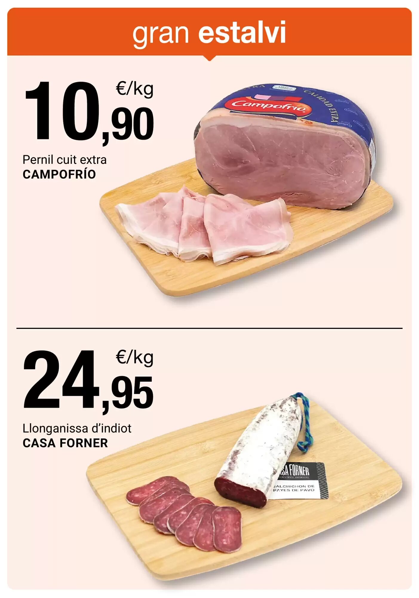 Folleto promocional de BonpreuEsclat válido desde el 29/09/2026 - Página 66.