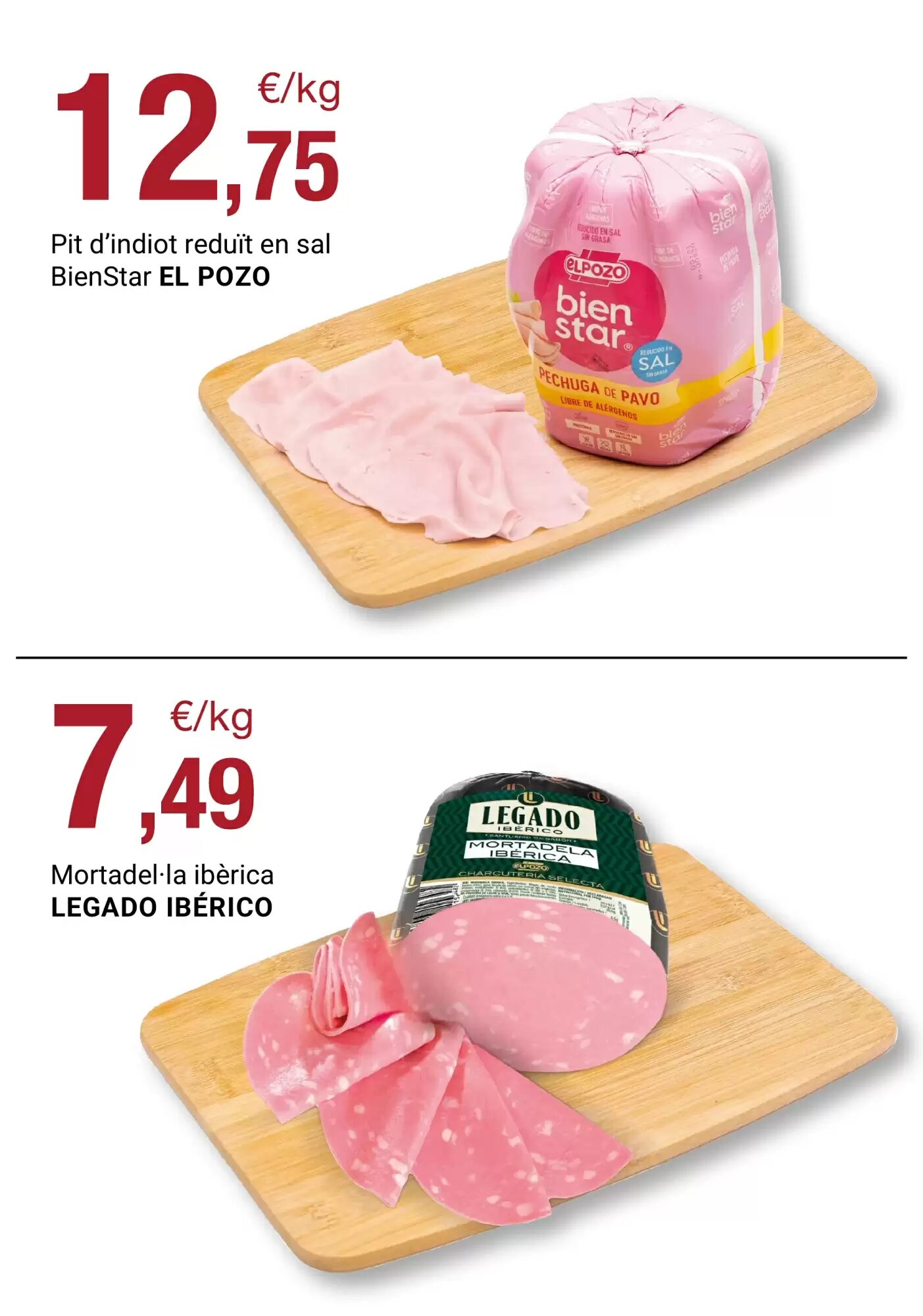 Folleto promocional de BonpreuEsclat válido desde el 29/09/2026 - Página 67.