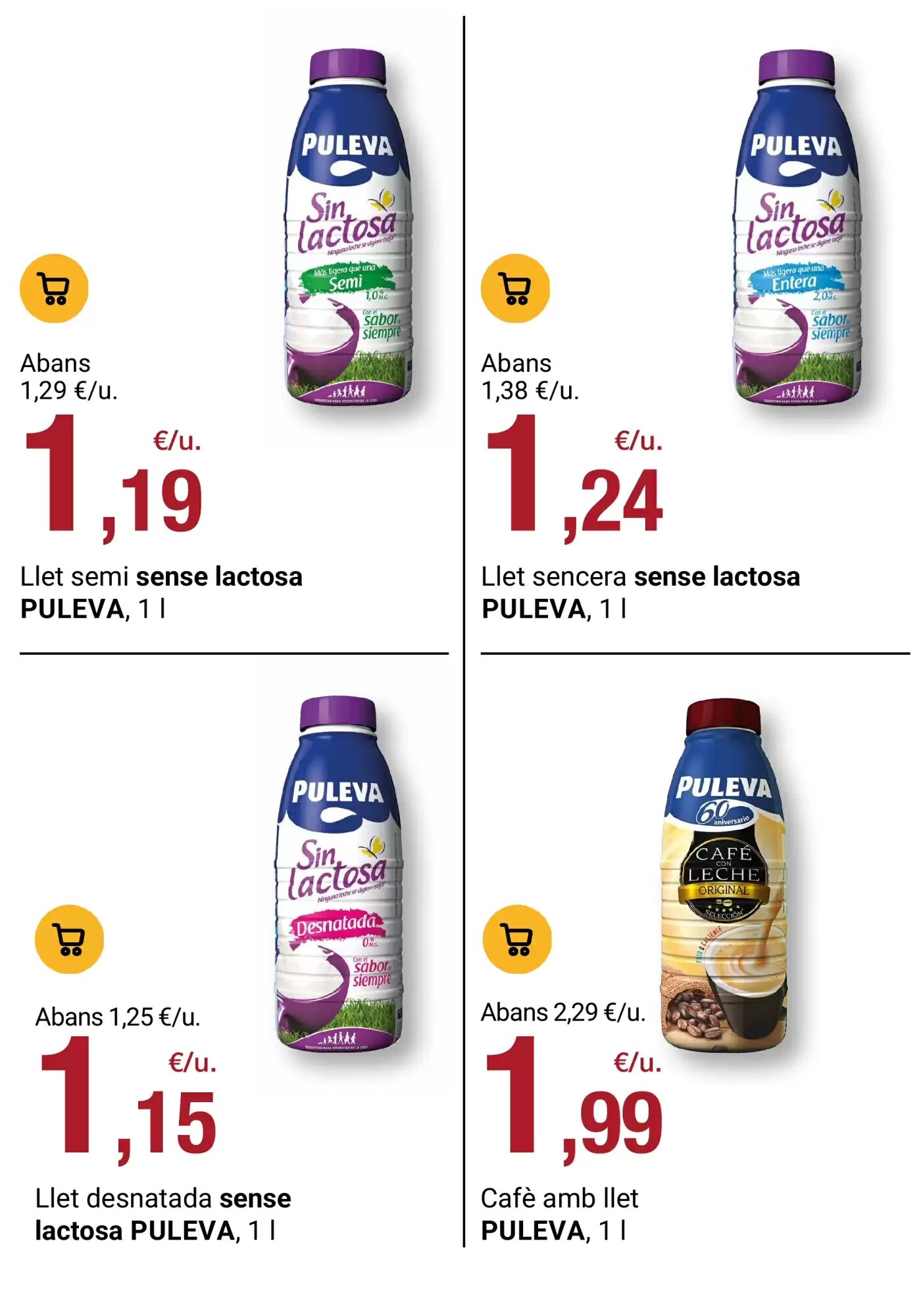 Folleto promocional de BonpreuEsclat válido desde el 29/09/2026 - Página 68.