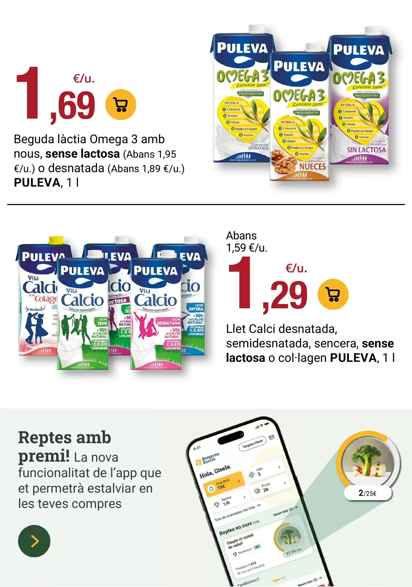 Folleto promocional de BonpreuEsclat válido desde el 29/09/2026 - Página 69.