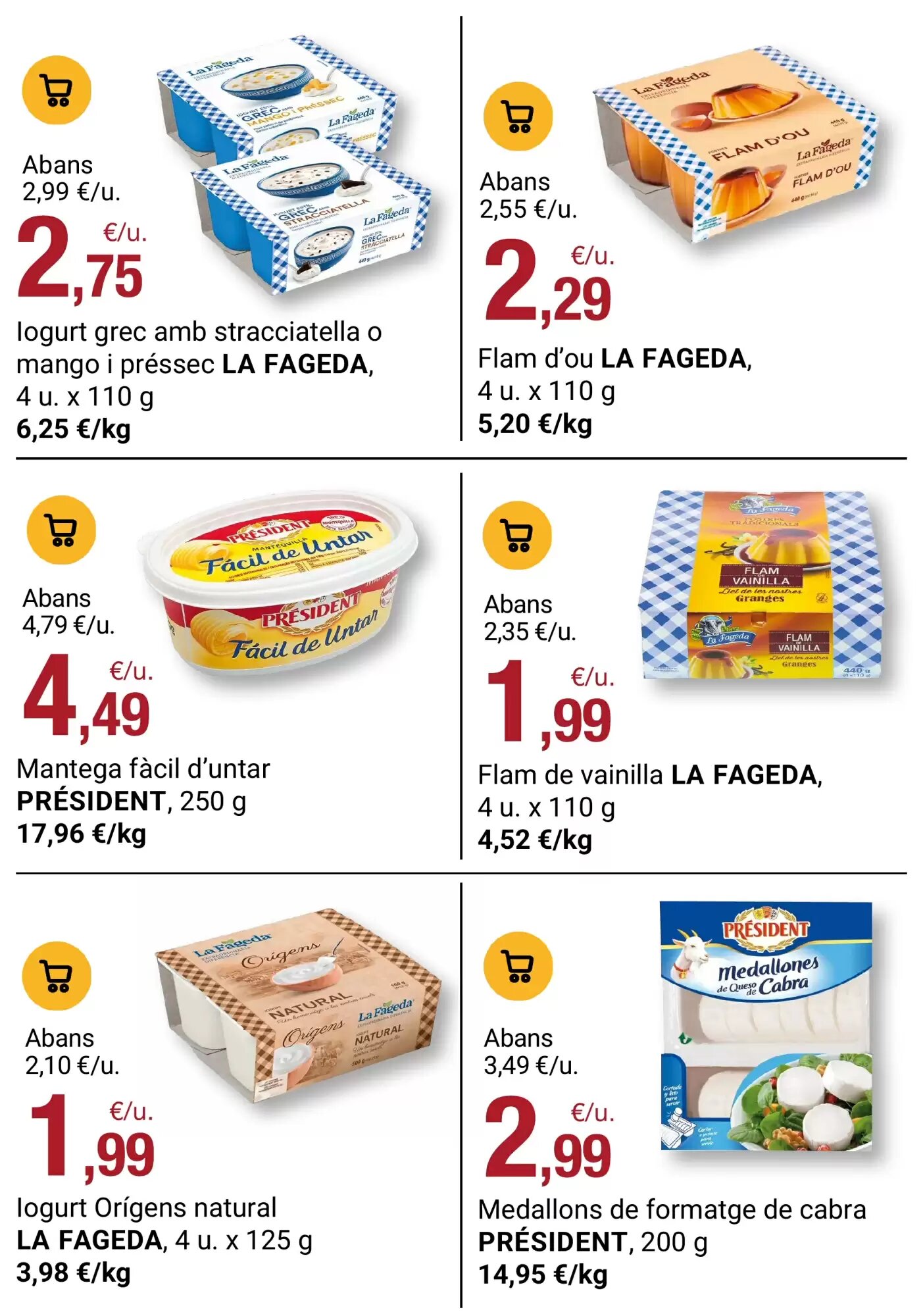 Folleto promocional de BonpreuEsclat válido desde el 29/09/2026 - Página 71.