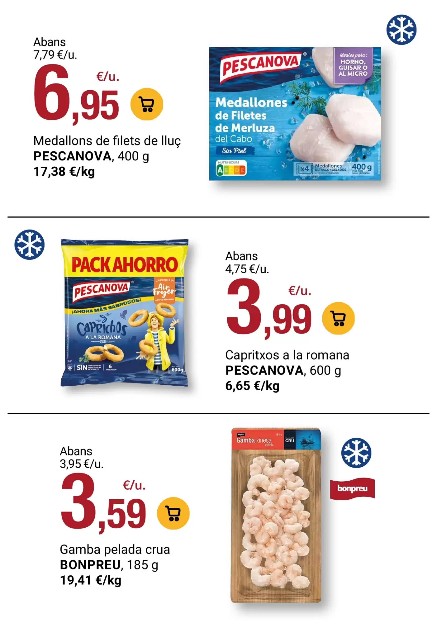 Folleto promocional de BonpreuEsclat válido desde el 29/09/2026 - Página 75.