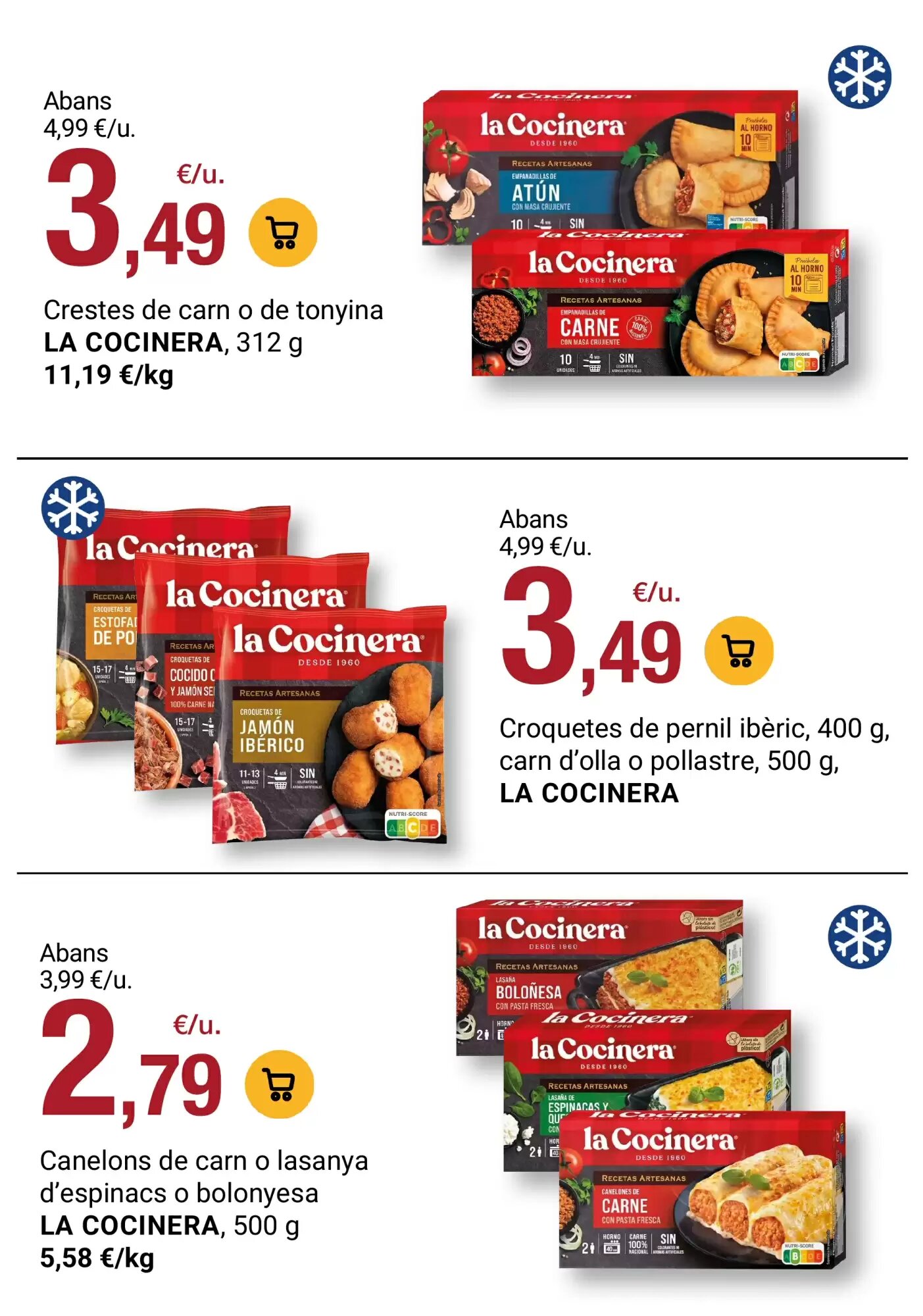 Folleto promocional de BonpreuEsclat válido desde el 29/09/2026 - Página 76.