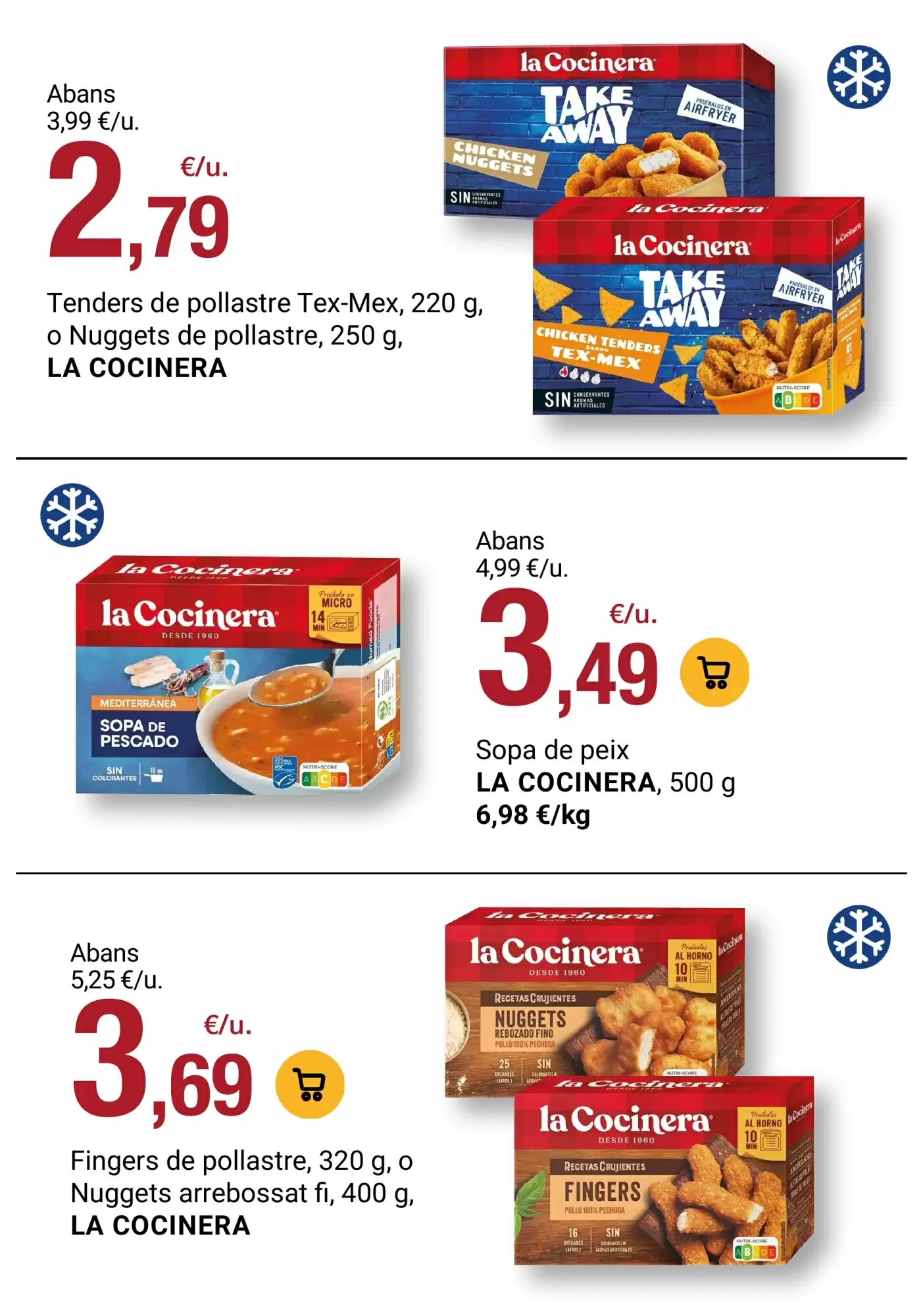 Folleto promocional de BonpreuEsclat válido desde el 29/09/2026 - Página 77.