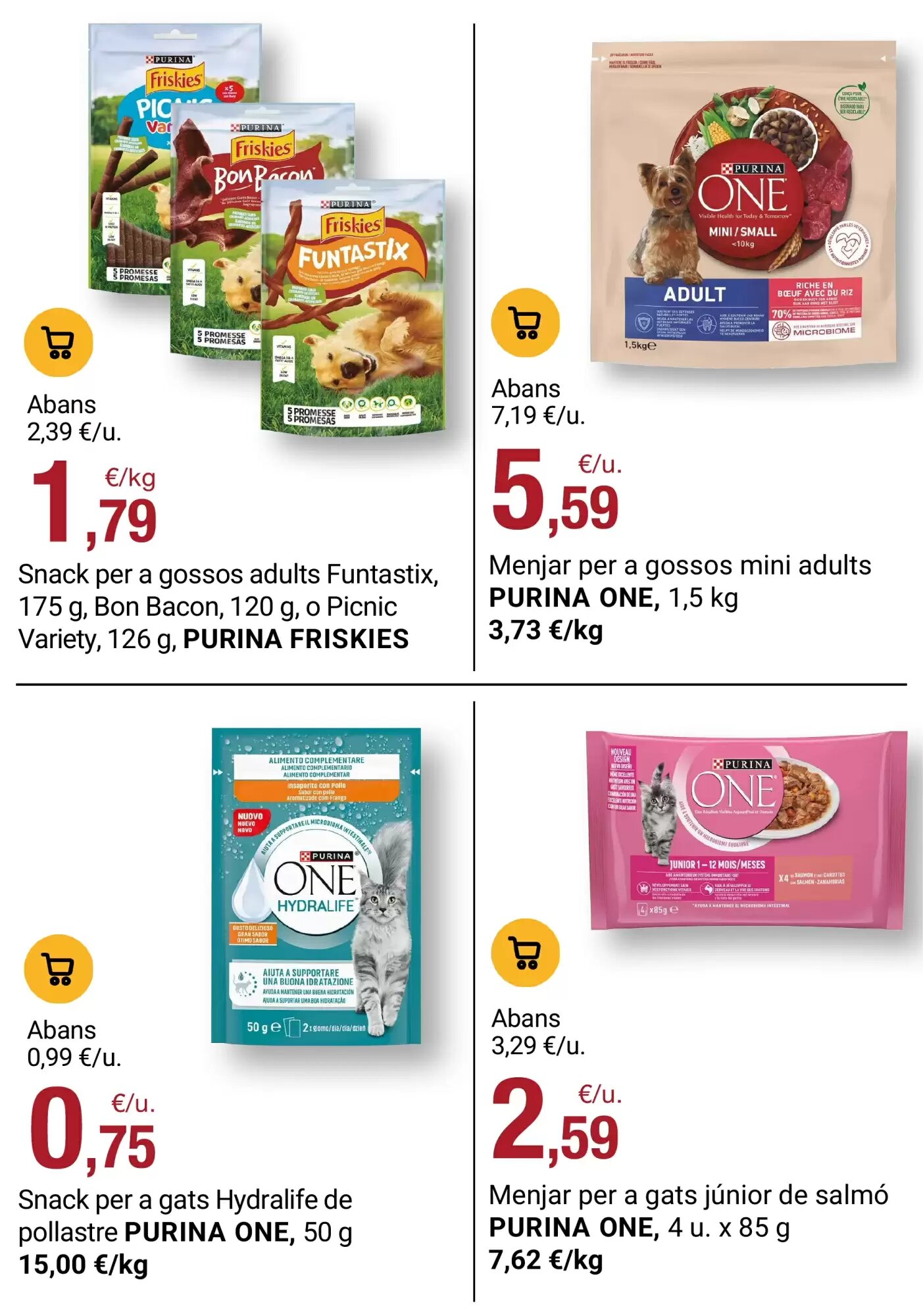 Folleto promocional de BonpreuEsclat válido desde el 29/09/2026 - Página 78.