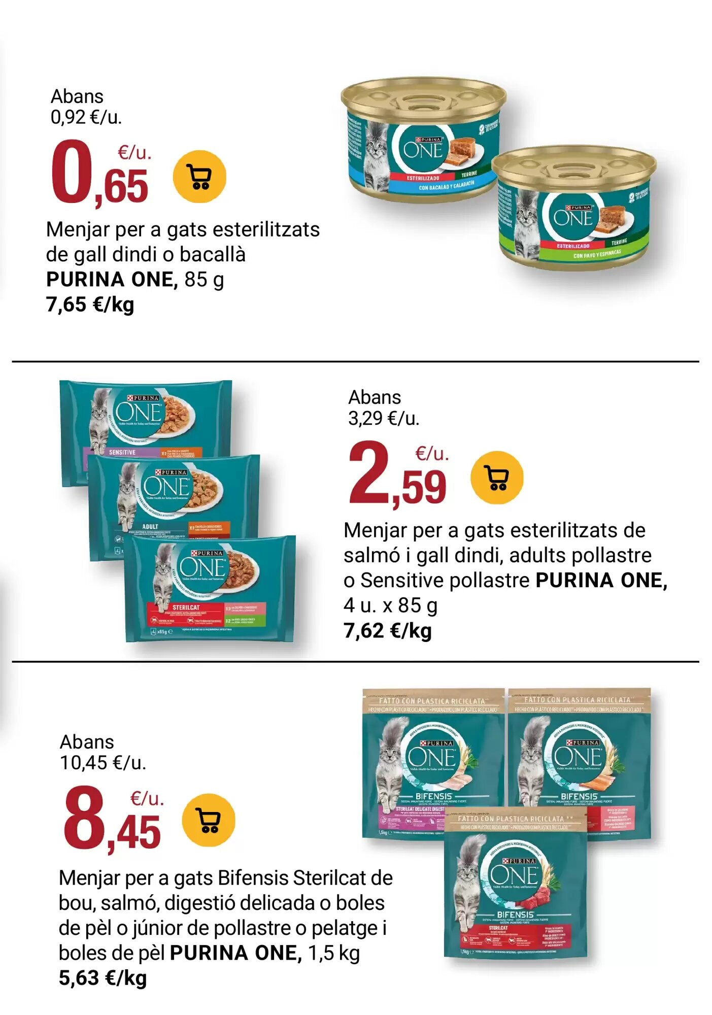 Folleto promocional de BonpreuEsclat válido desde el 29/09/2026 - Página 79.