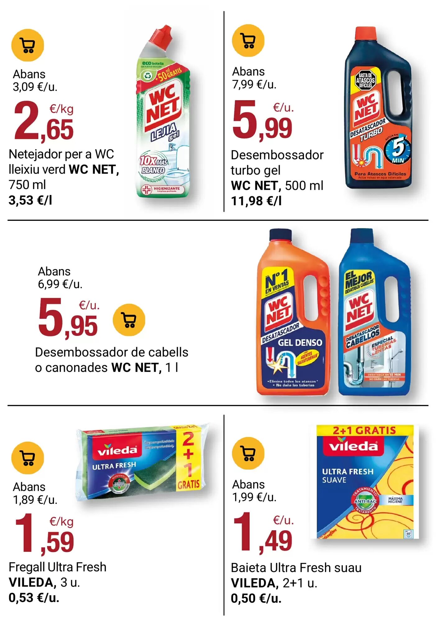Folleto promocional de BonpreuEsclat válido desde el 29/09/2026 - Página 80.