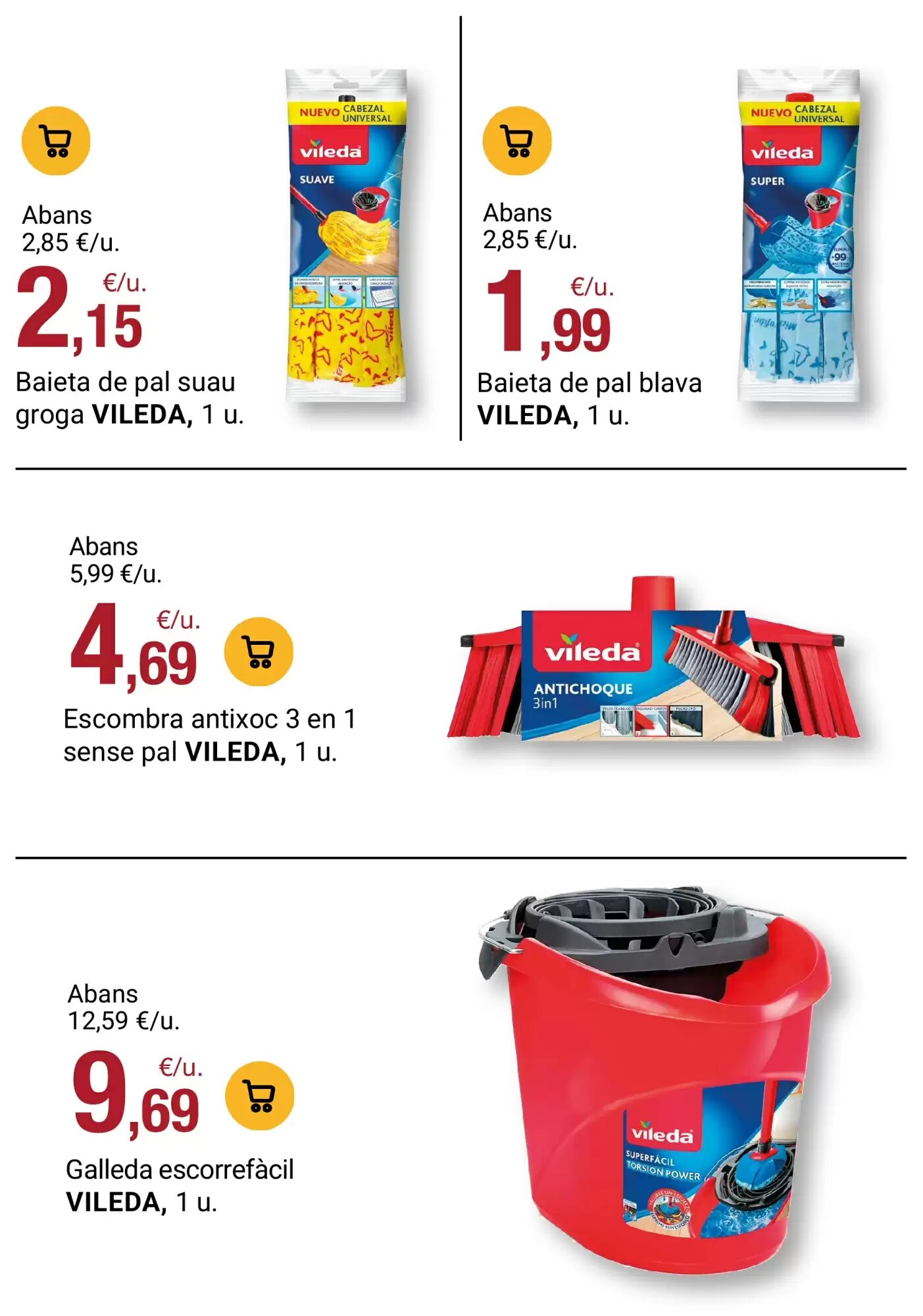 Folleto promocional de BonpreuEsclat válido desde el 29/09/2026 - Página 81.