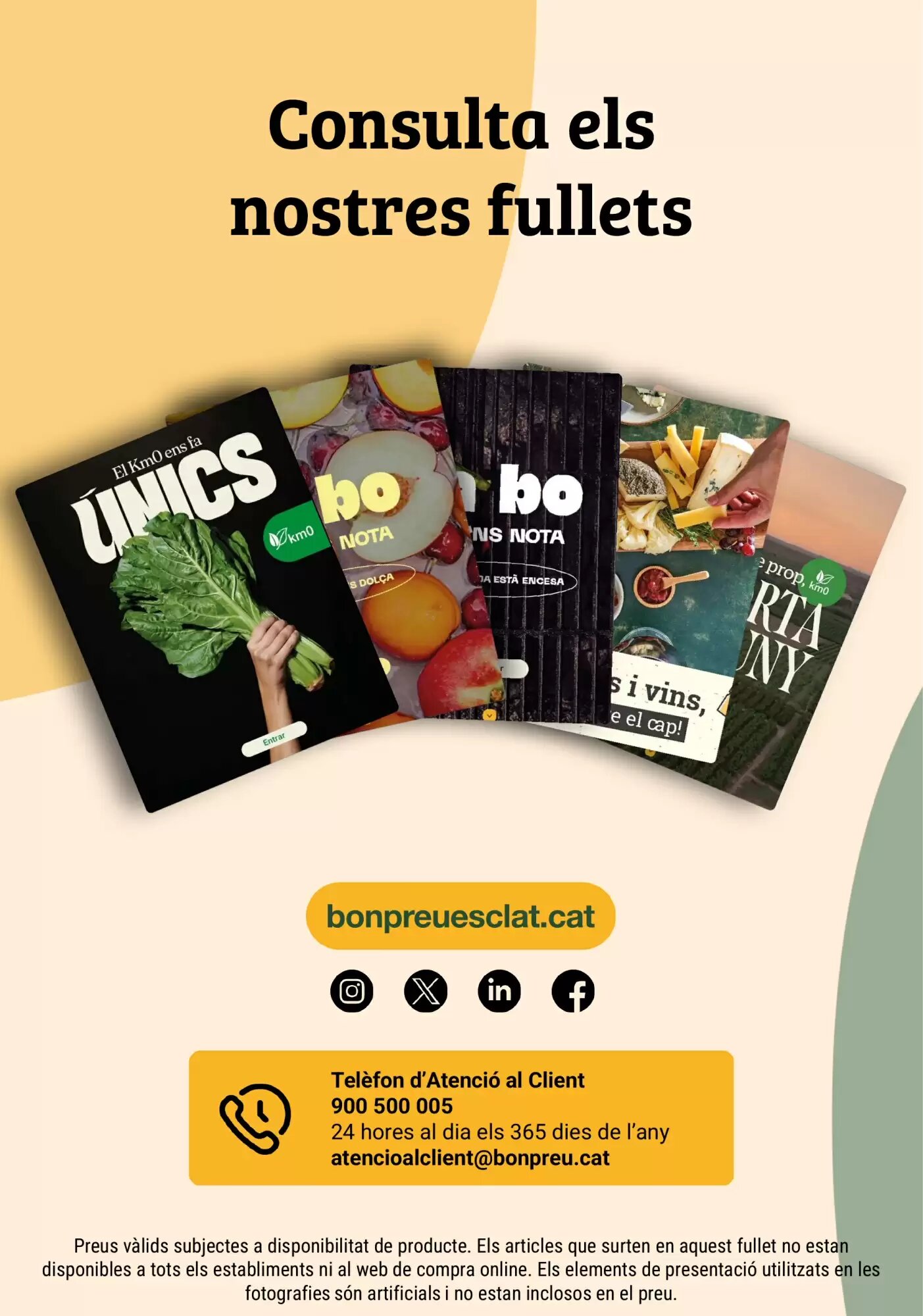 Folleto promocional de BonpreuEsclat válido desde el 29/09/2026 - Página 85.