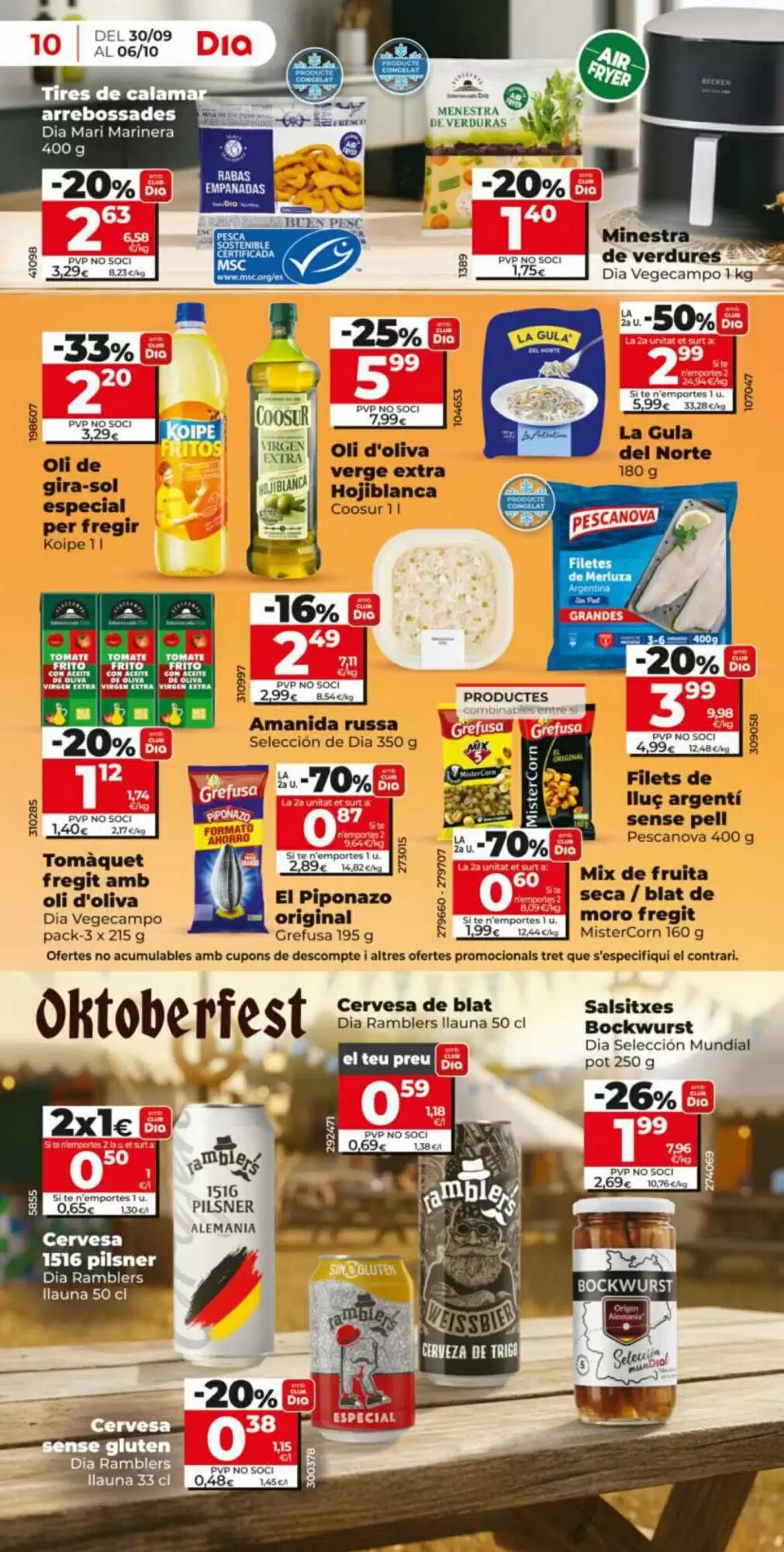 Folleto promocional de Dia válido desde el 30/09/2026 - Página 10.
