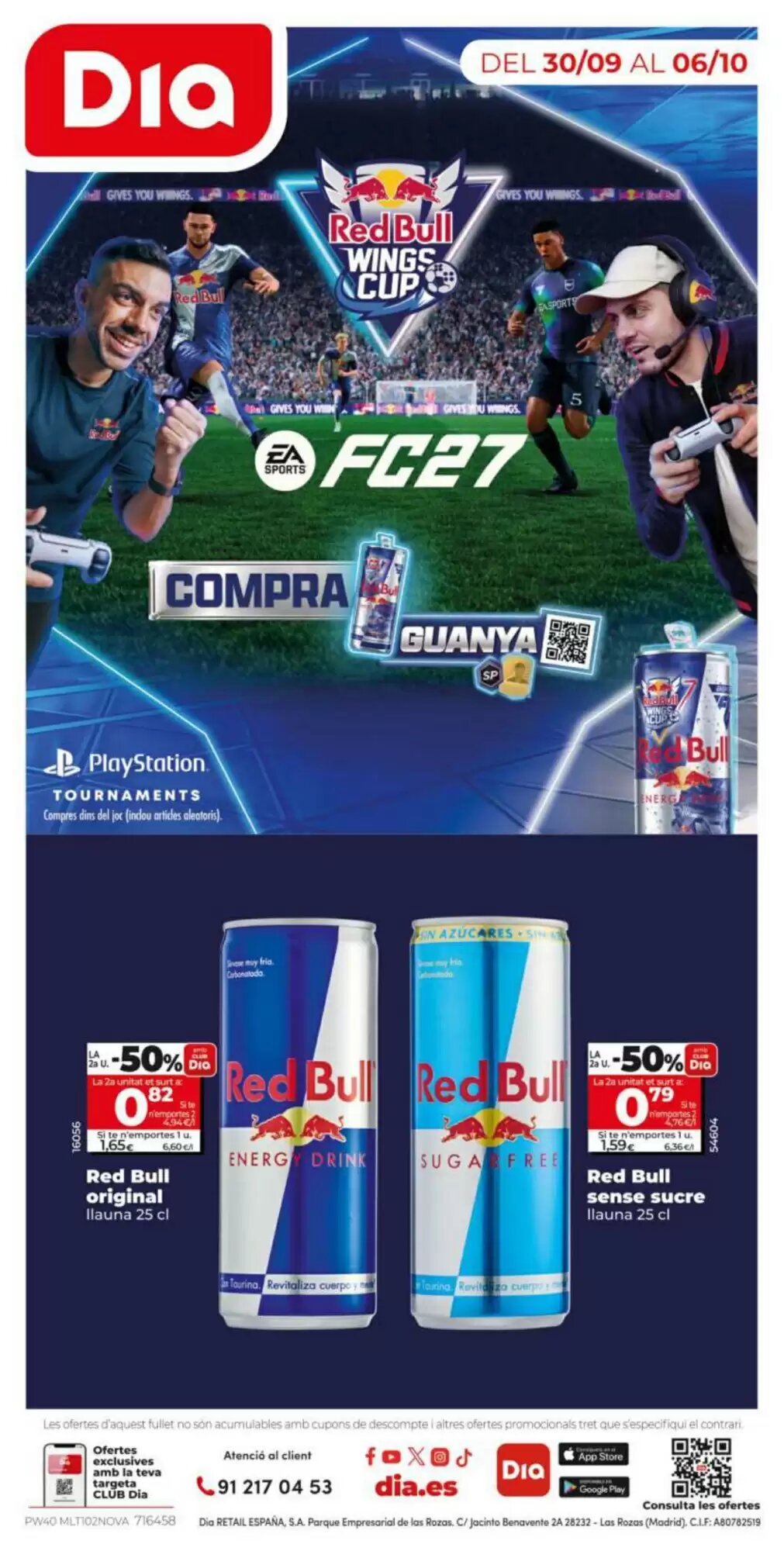 Folleto promocional de Dia válido desde el 30/09/2026 - Página 12.