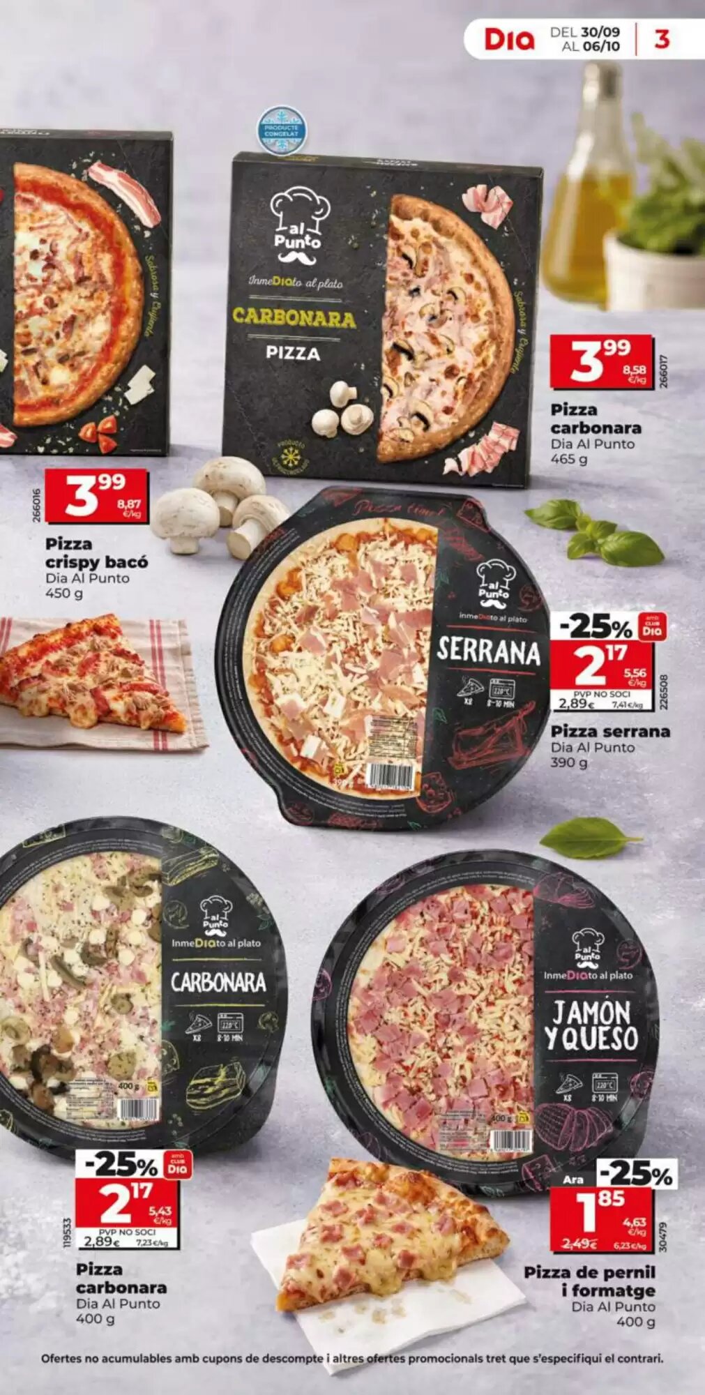 Folleto promocional de Dia válido desde el 30/09/2026 - Página 3.