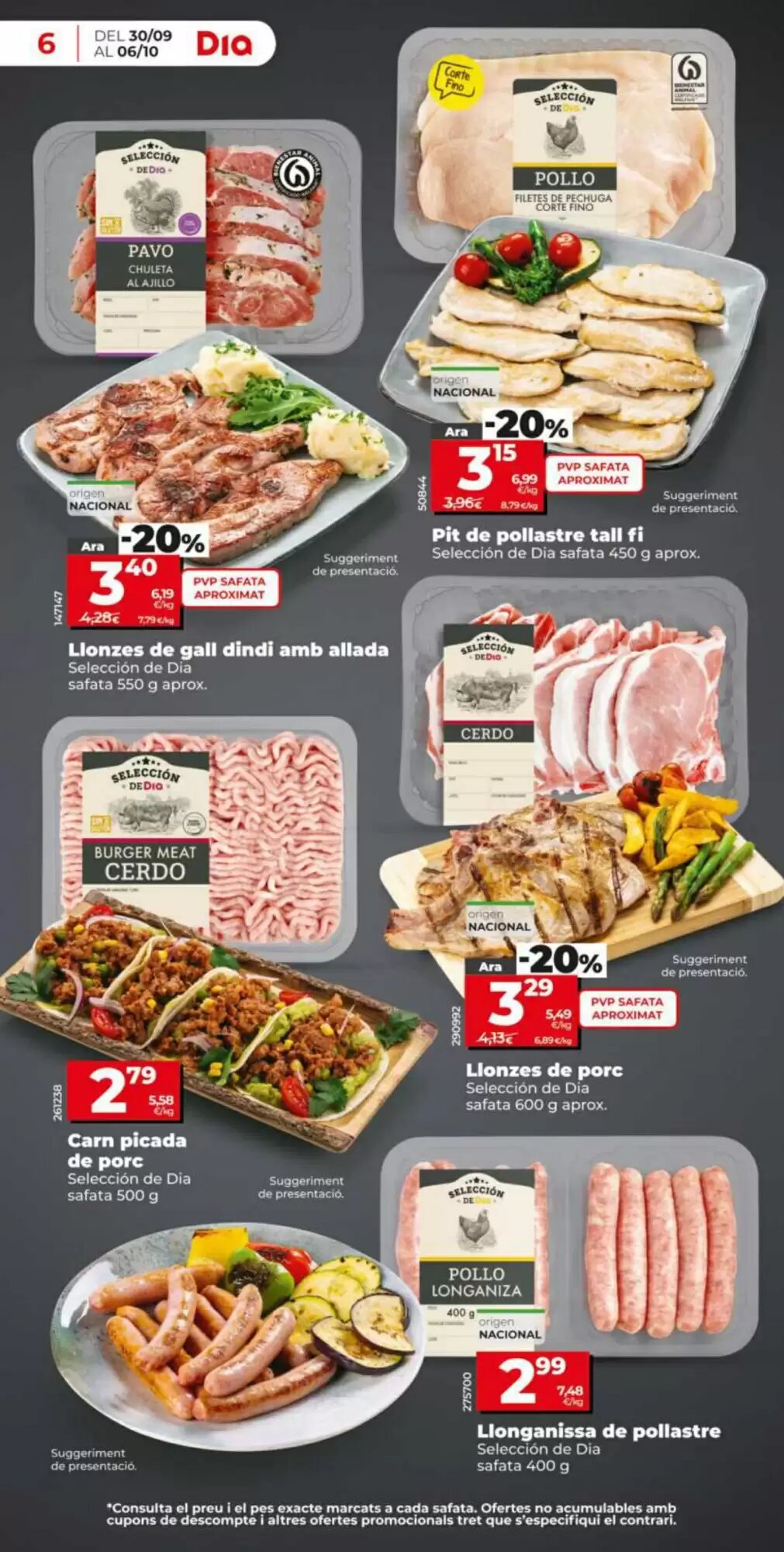 Folleto promocional de Dia válido desde el 30/09/2026 - Página 6.