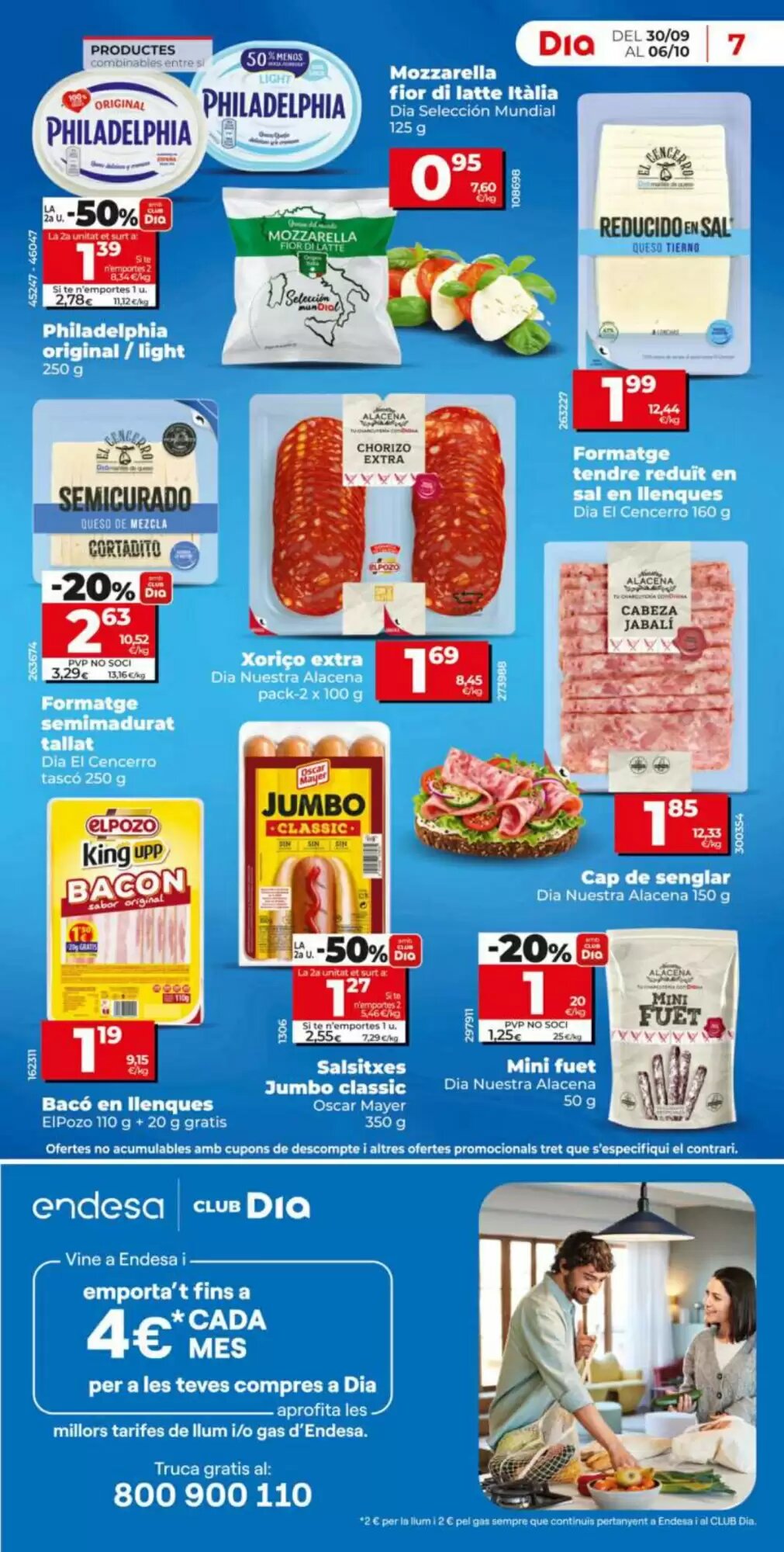 Folleto promocional de Dia válido desde el 30/09/2026 - Página 7.