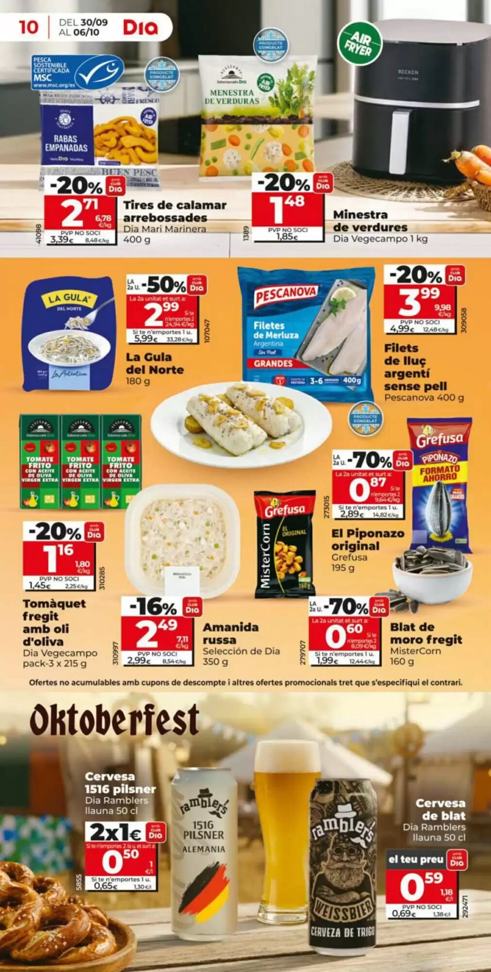 Folleto promocional de Dia válido desde el 30/09/2026 - Página 10.