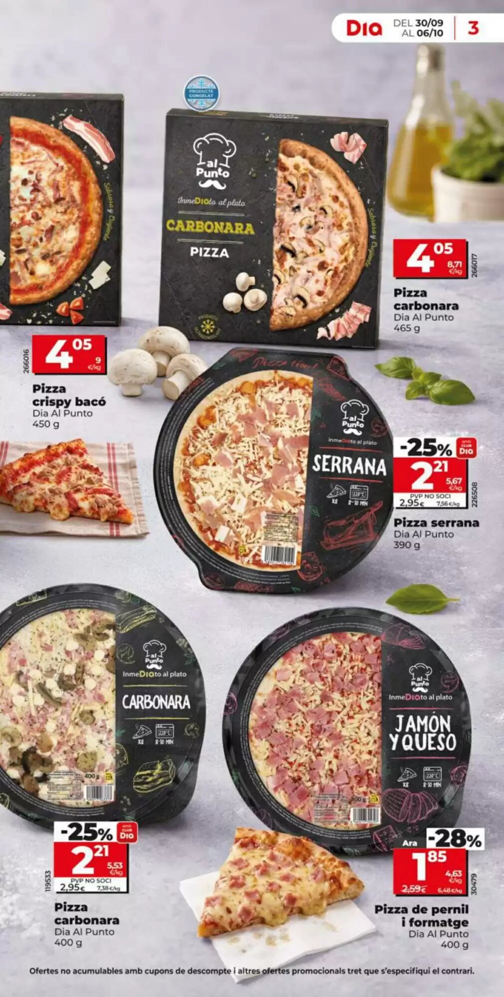 Folleto promocional de Dia válido desde el 30/09/2026 - Página 3.