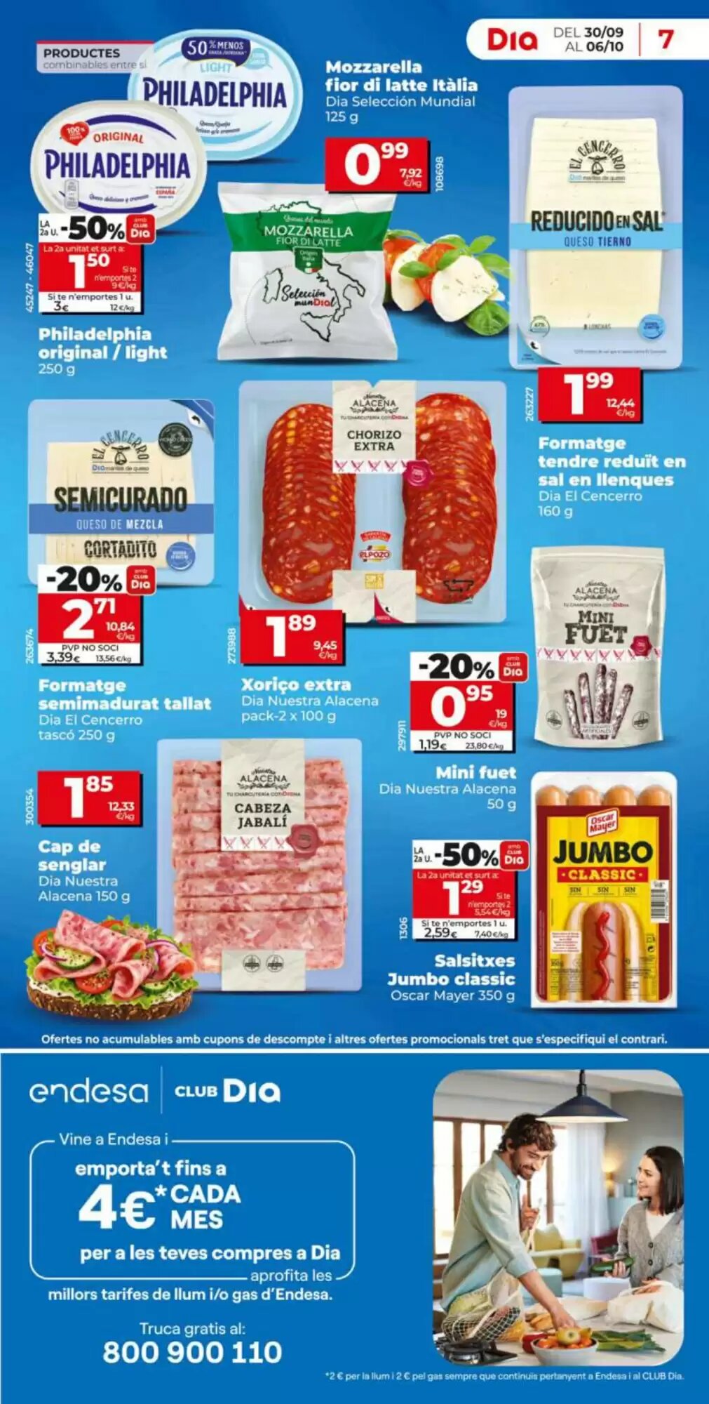 Folleto promocional de Dia válido desde el 30/09/2026 - Página 7.