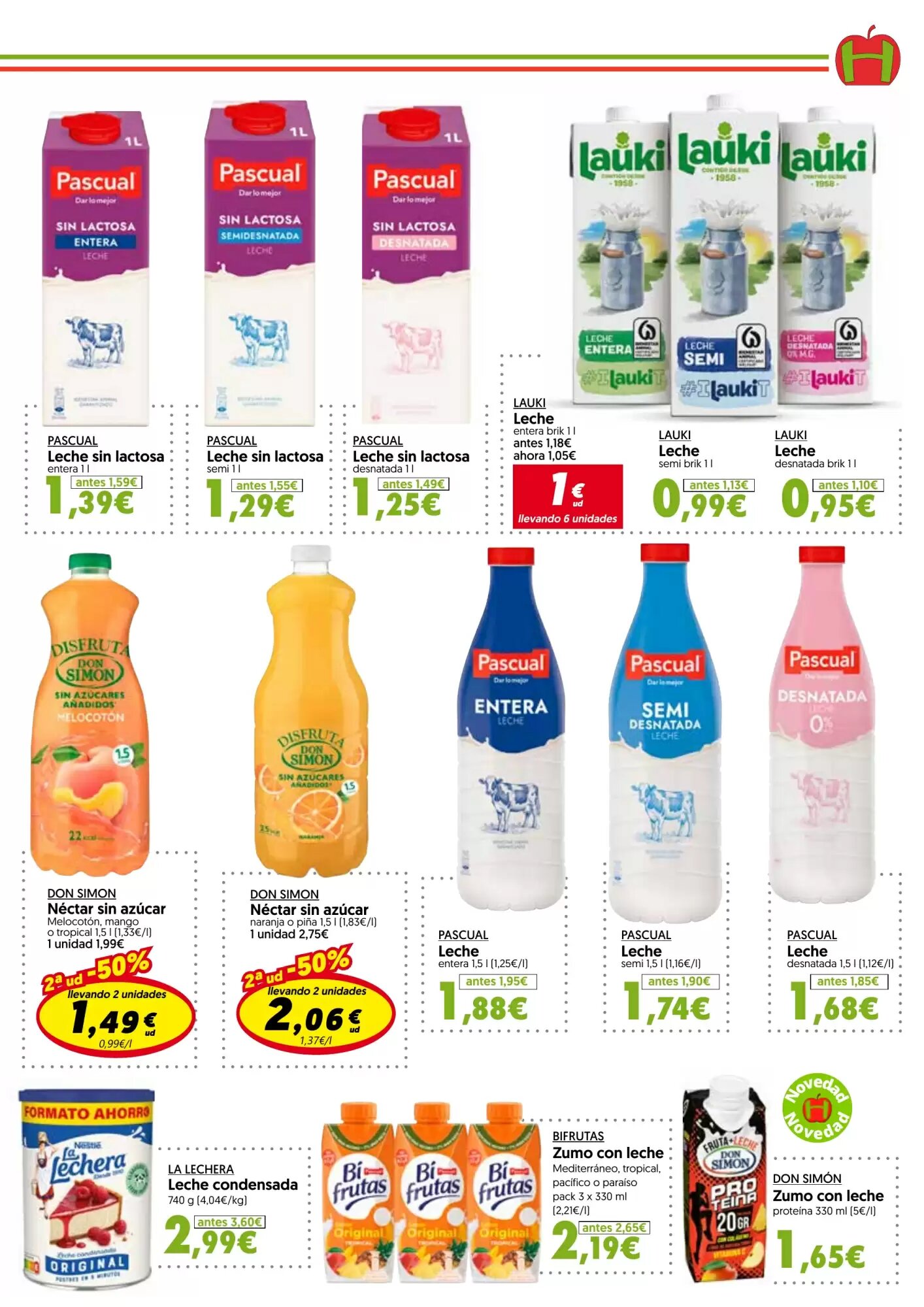 Folleto promocional de Hiper Usera válido desde el 30/09/2026 - Página 13.