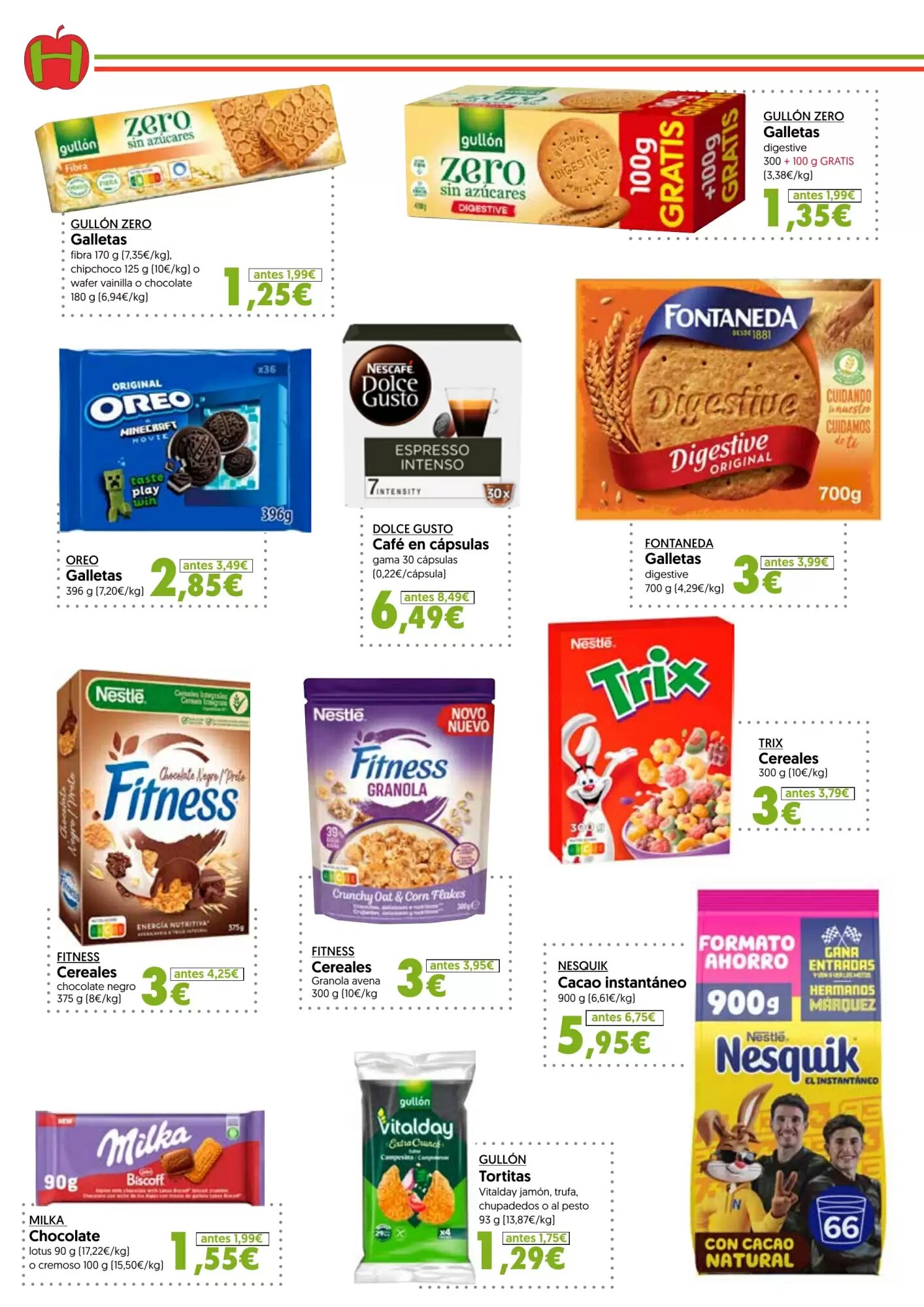Folleto promocional de Hiper Usera válido desde el 30/09/2026 - Página 14.