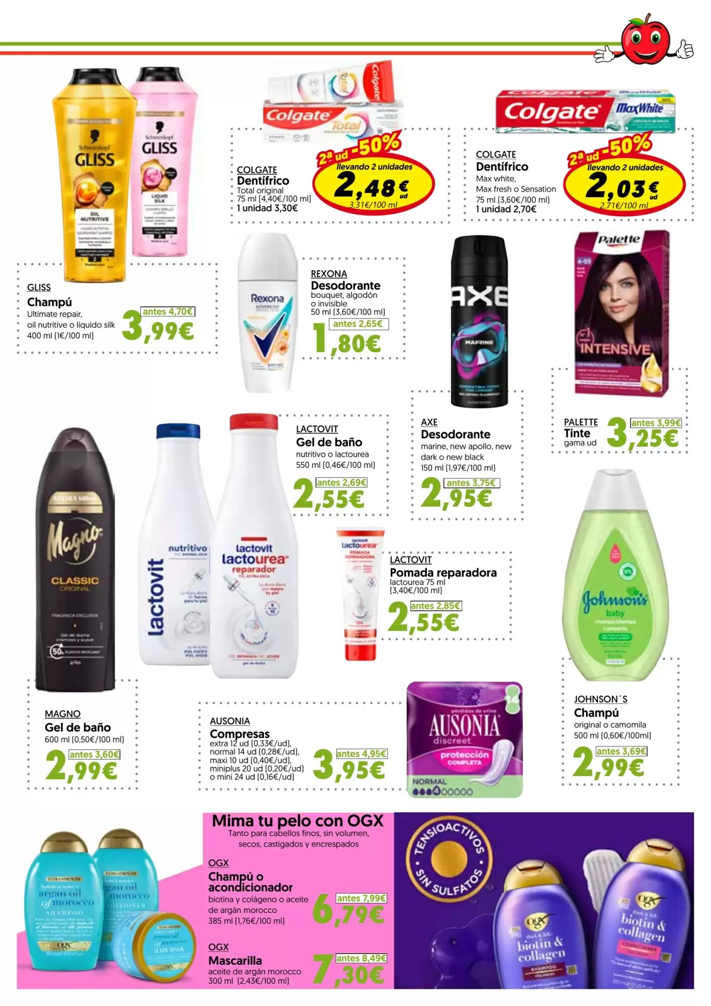 Folleto promocional de Hiper Usera válido desde el 30/09/2026 - Página 15.
