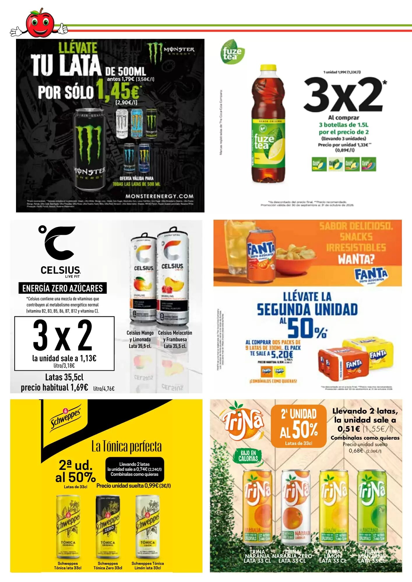 Folleto promocional de Hiper Usera válido desde el 30/09/2026 - Página 6.