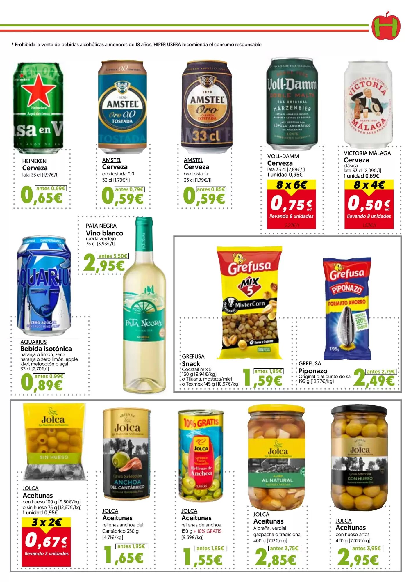 Folleto promocional de Hiper Usera válido desde el 30/09/2026 - Página 7.