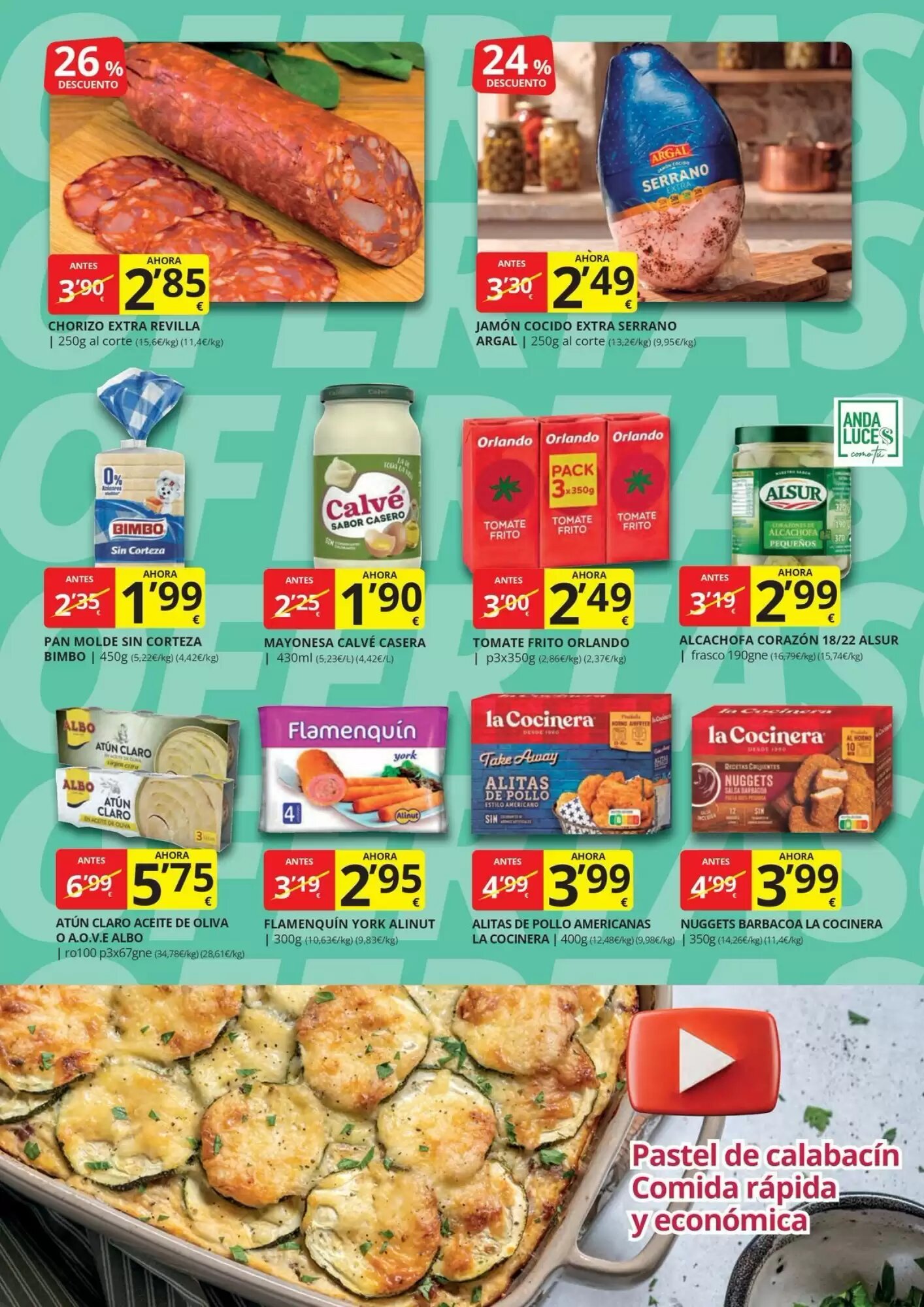 Folleto promocional de MAS válido desde el 30/09/2026 - Página 2.