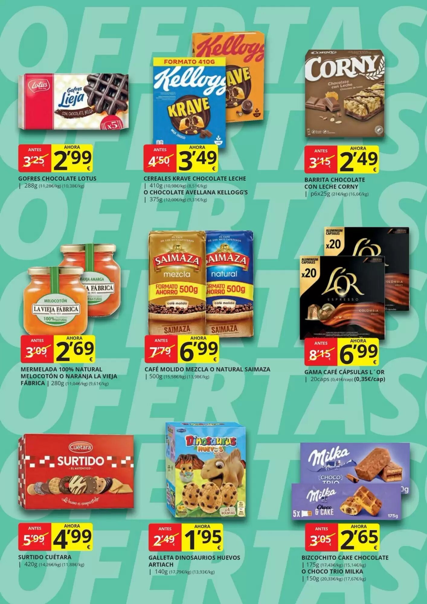Folleto promocional de MAS válido desde el 30/09/2026 - Página 3.