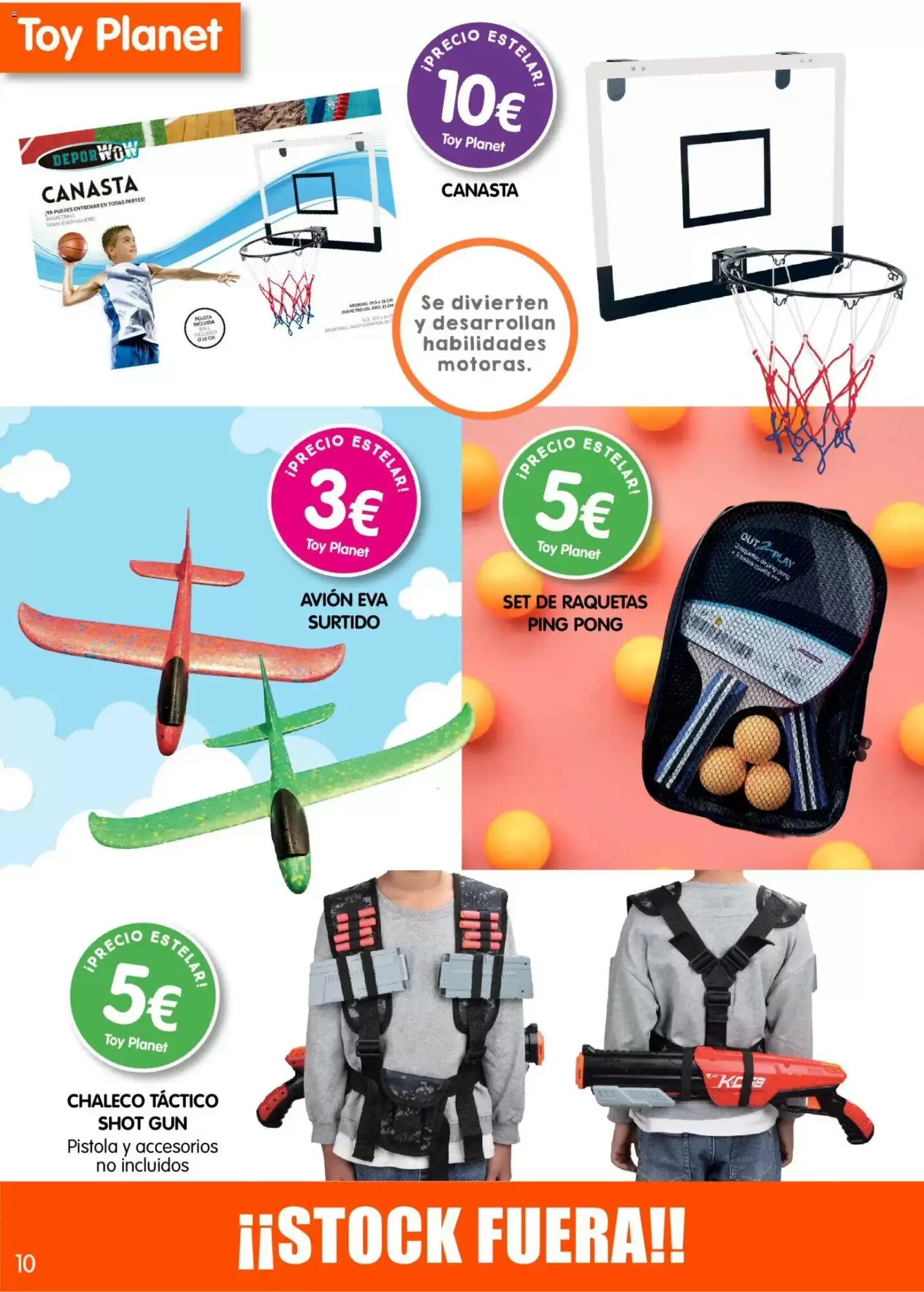 Folleto promocional de Toy Planet válido desde el 30/09/2026 - Página 10.