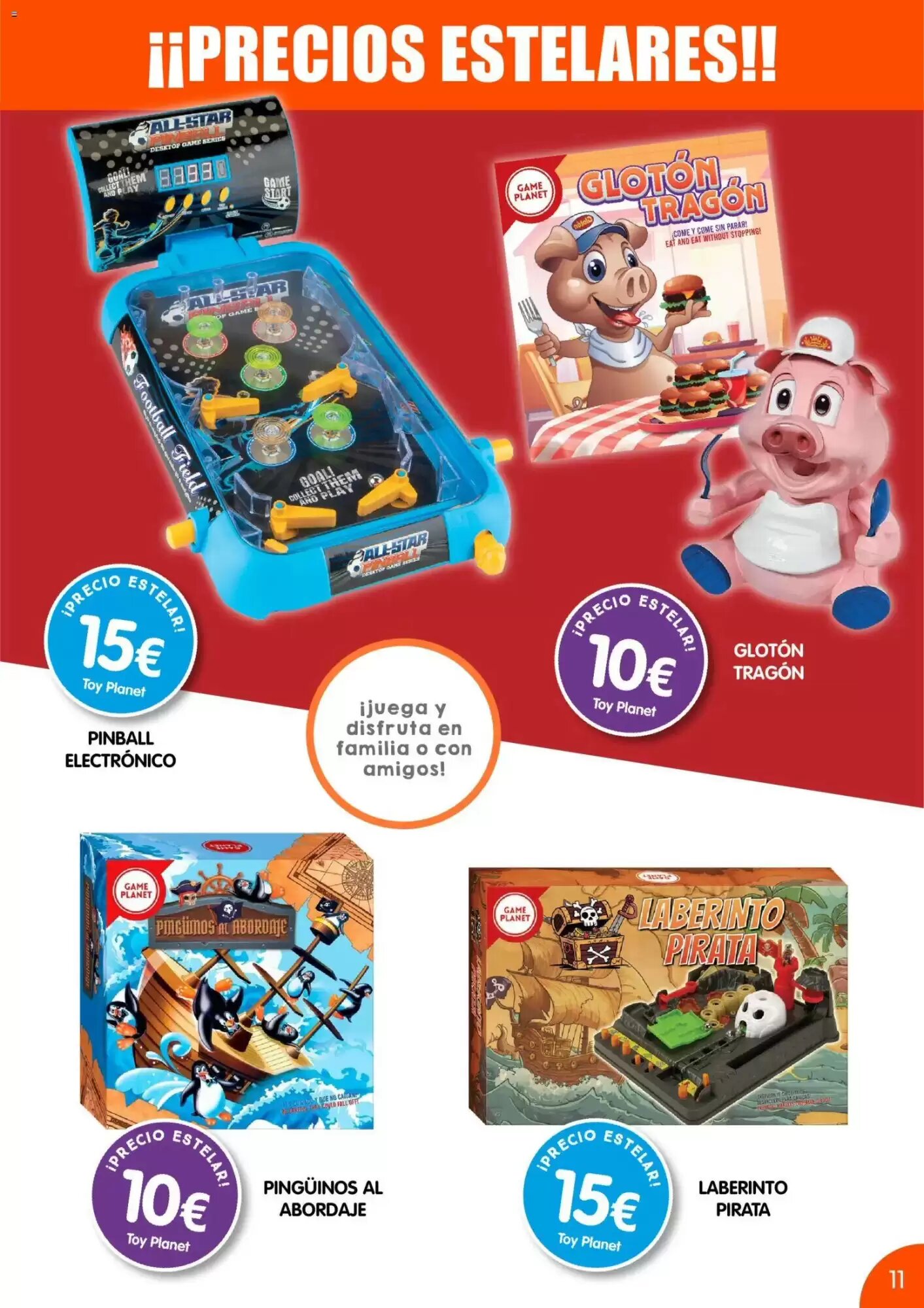 Folleto promocional de Toy Planet válido desde el 30/09/2026 - Página 11.