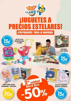 Folleto promocional de Toy Planet válido desde el 30/09/2026
