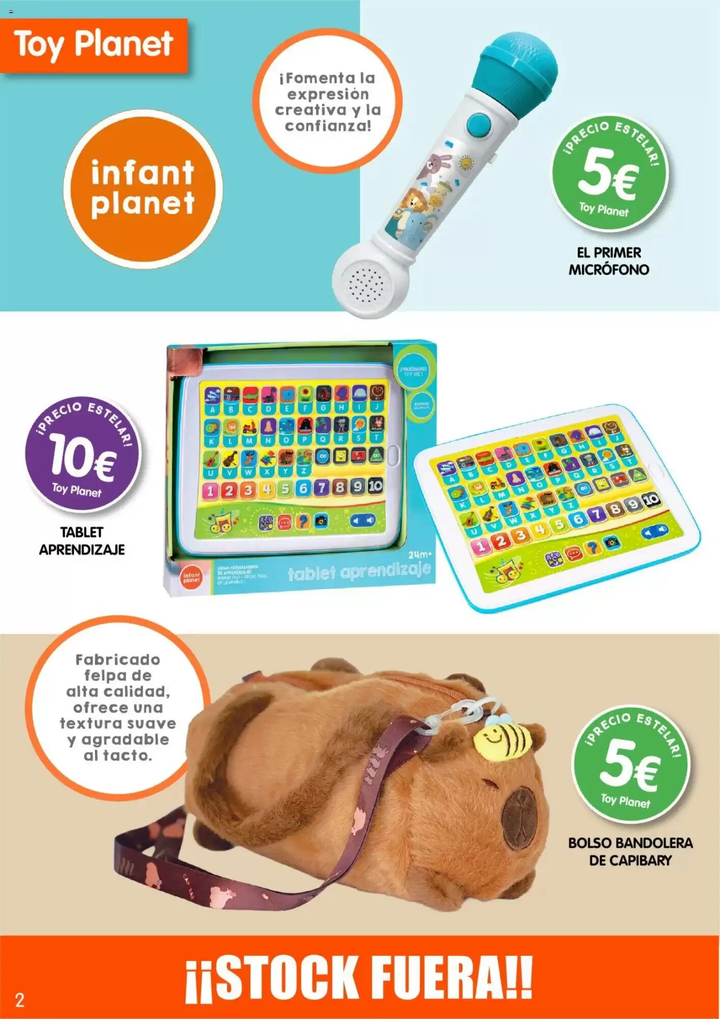 Folleto promocional de Toy Planet válido desde el 30/09/2026 - Página 2.