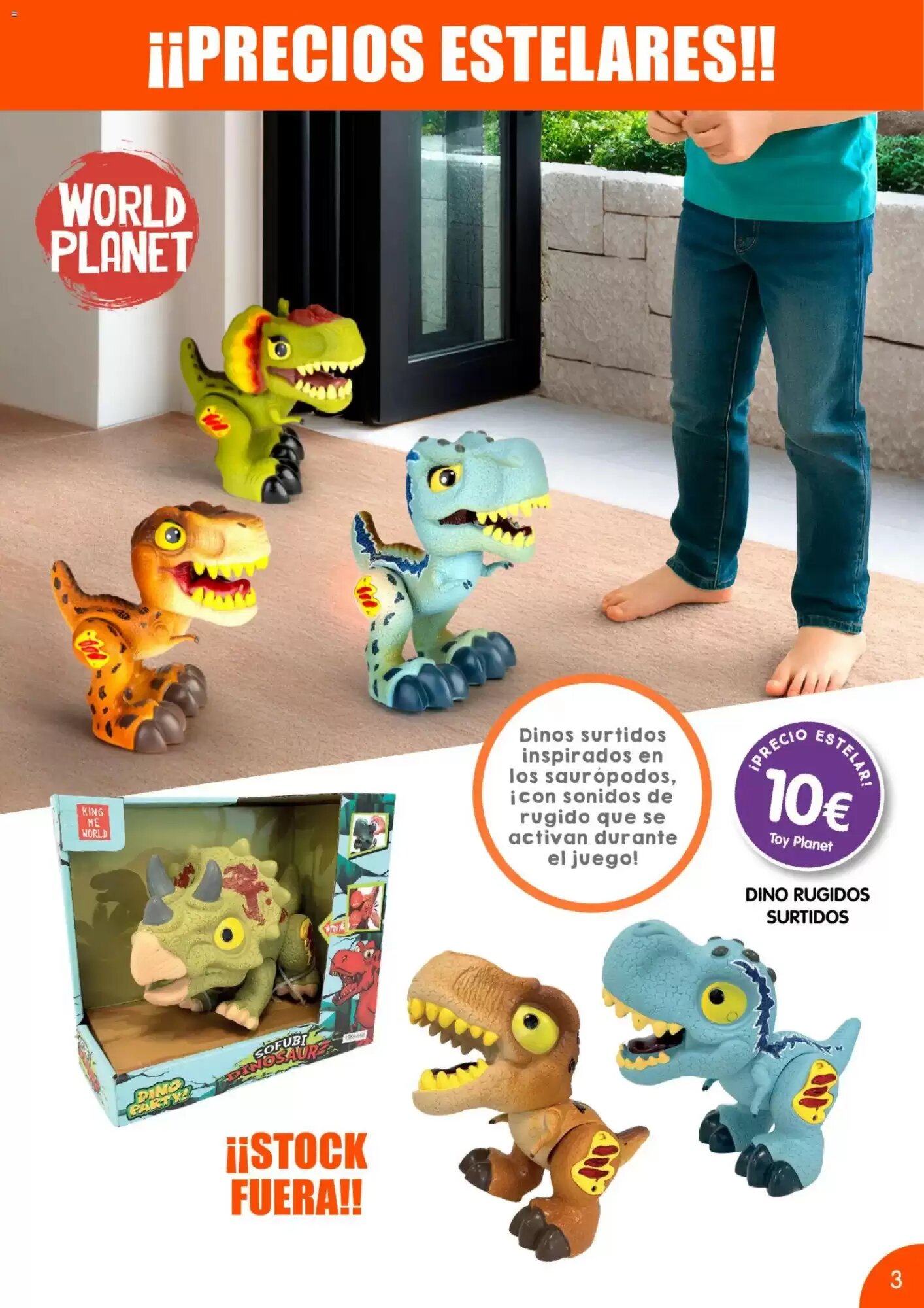 Folleto promocional de Toy Planet válido desde el 30/09/2026 - Página 3.