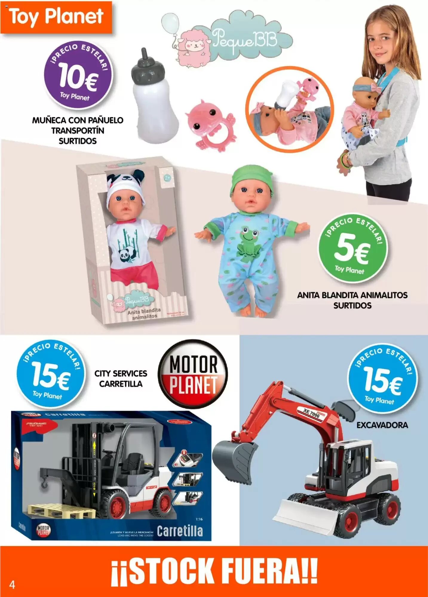 Folleto promocional de Toy Planet válido desde el 30/09/2026 - Página 4.
