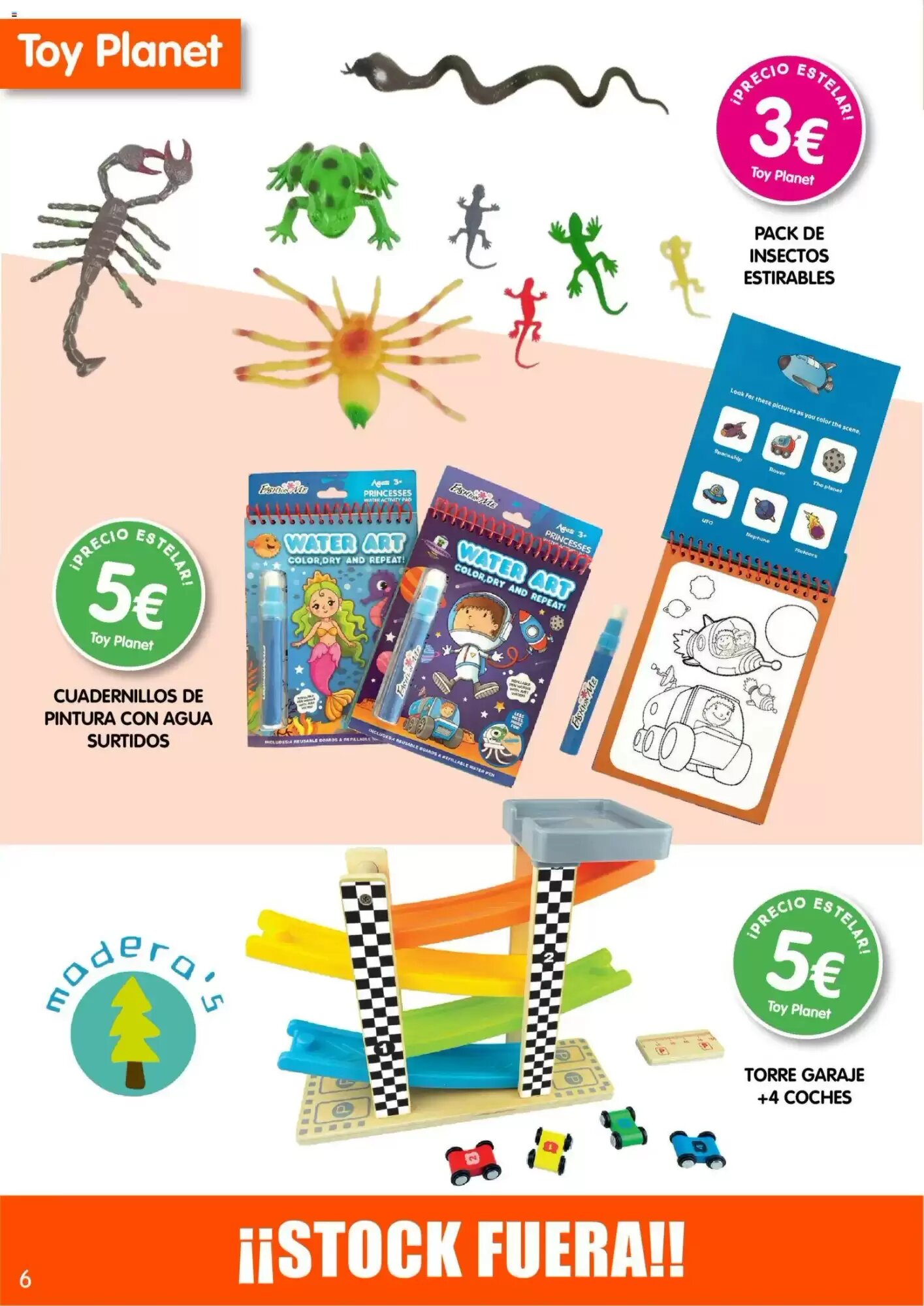 Folleto promocional de Toy Planet válido desde el 30/09/2026 - Página 6.