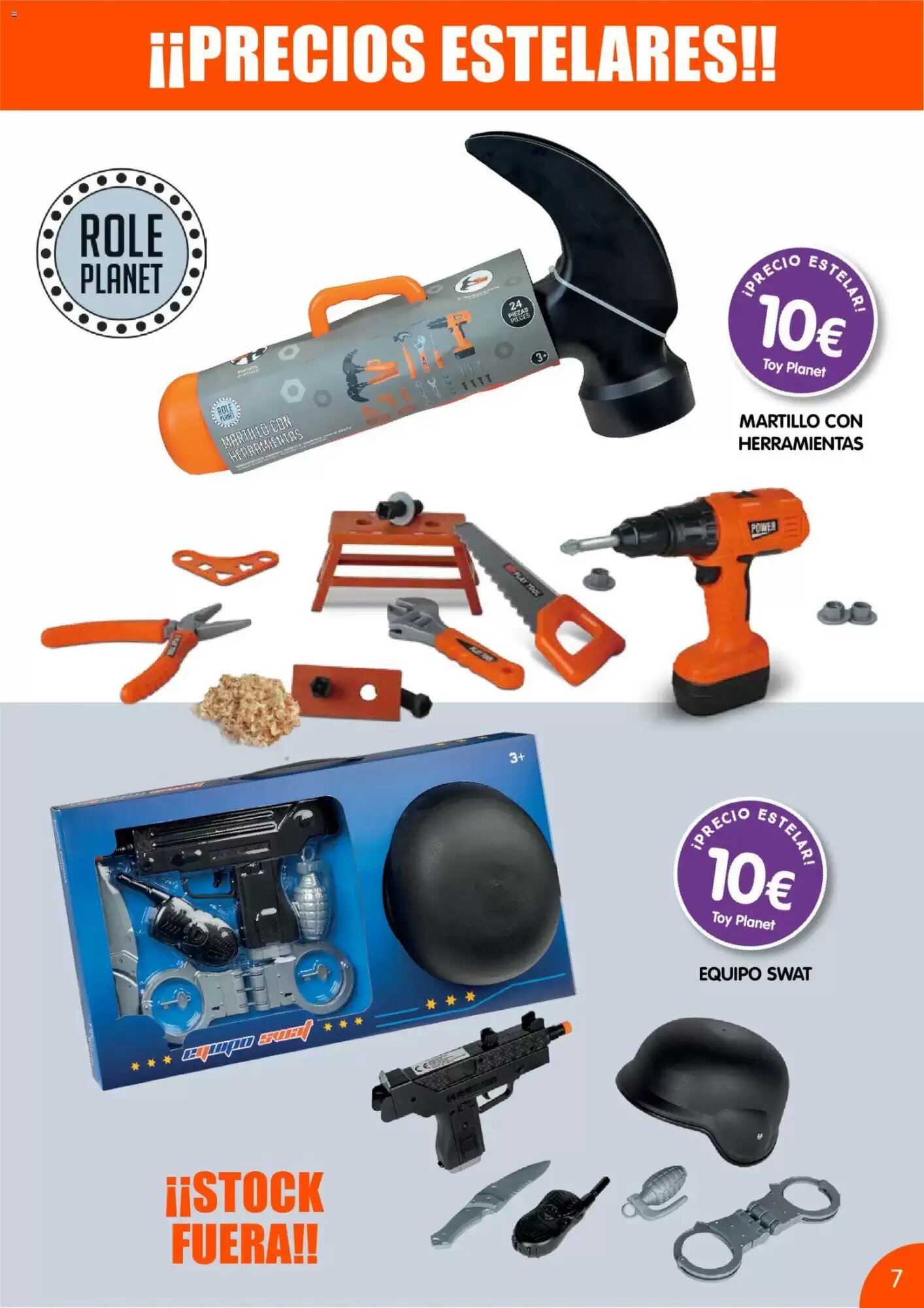 Folleto promocional de Toy Planet válido desde el 30/09/2026 - Página 7.