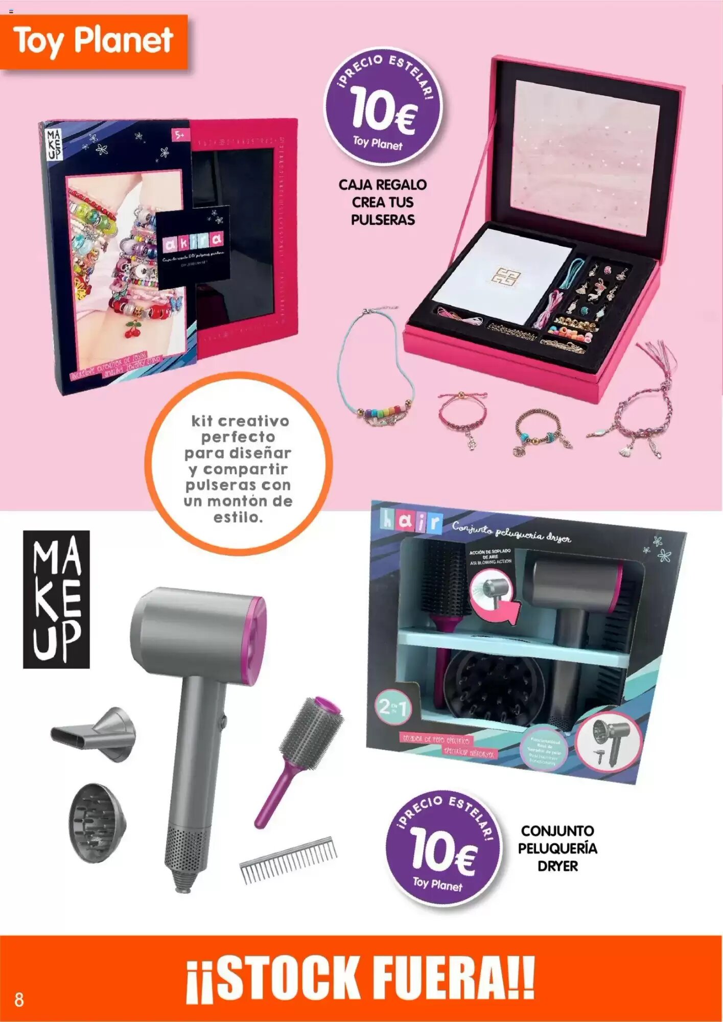 Folleto promocional de Toy Planet válido desde el 30/09/2026 - Página 8.