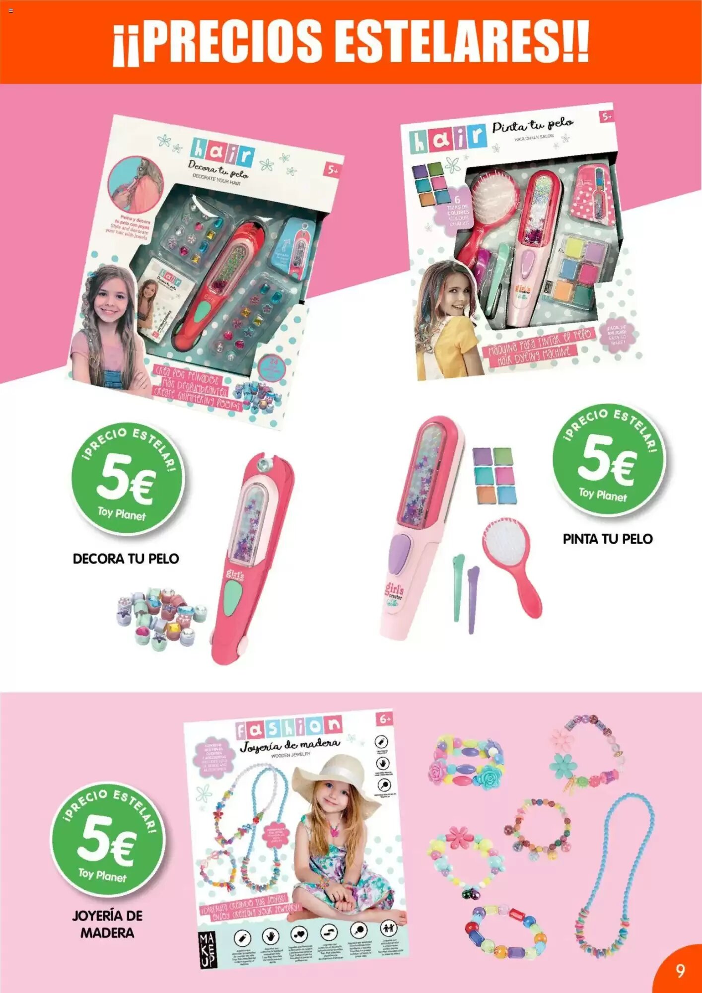 Folleto promocional de Toy Planet válido desde el 30/09/2026 - Página 9.