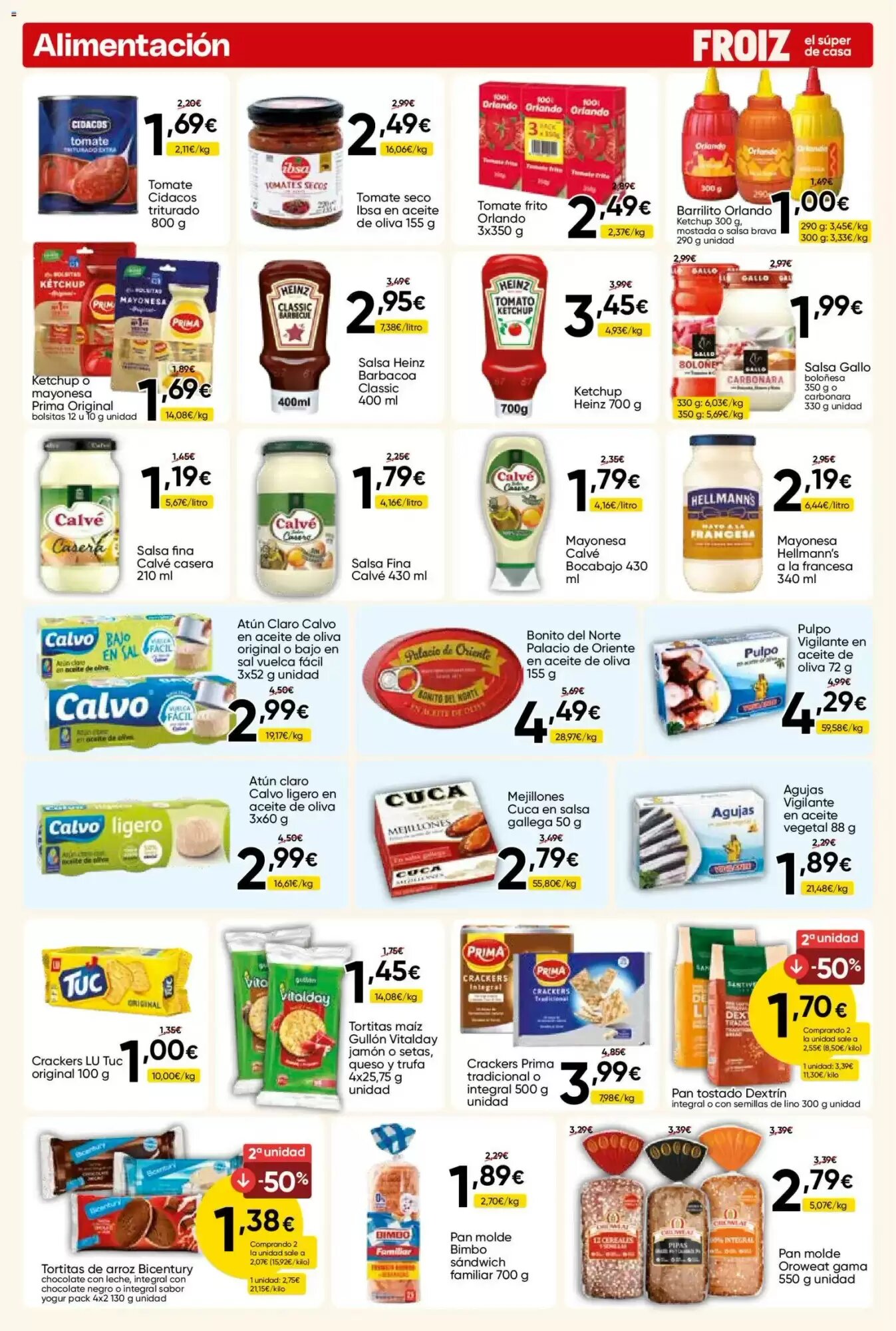 Folleto promocional de FROIZ válido desde el 30/09/2026 - Página 10.