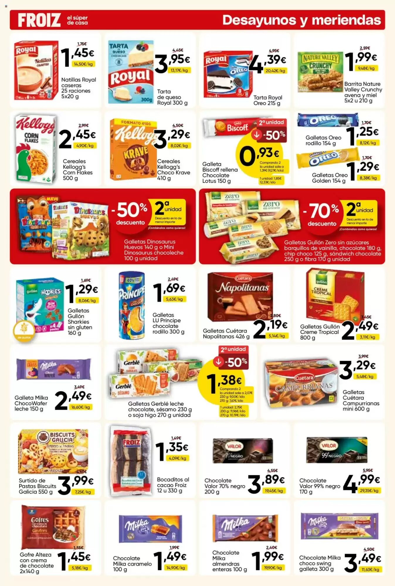 Folleto promocional de FROIZ válido desde el 30/09/2026 - Página 11.