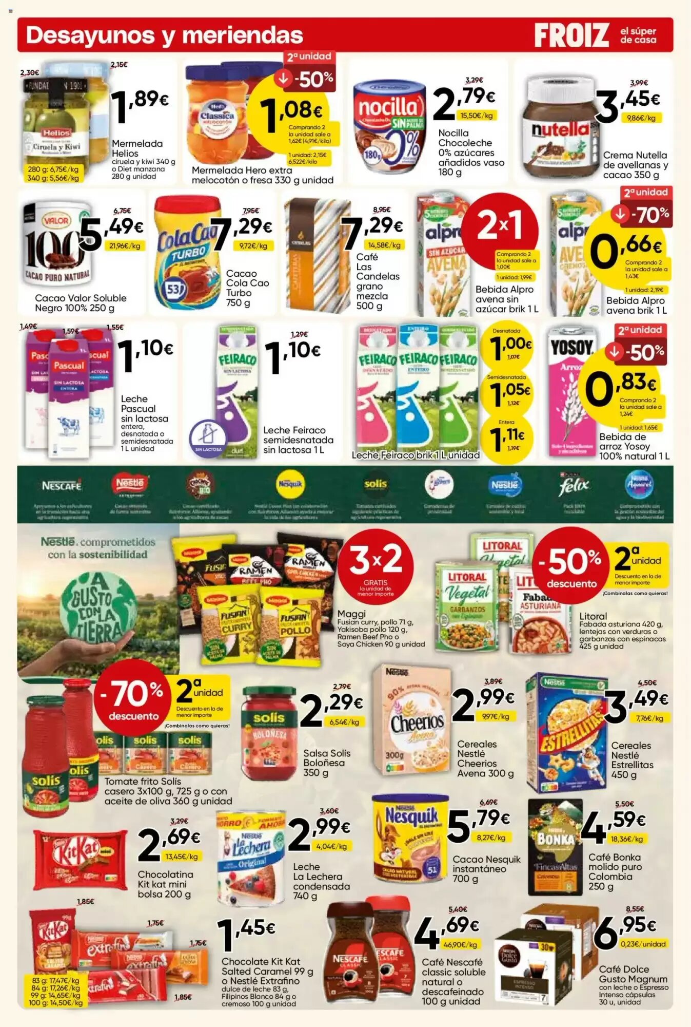 Folleto promocional de FROIZ válido desde el 30/09/2026 - Página 12.