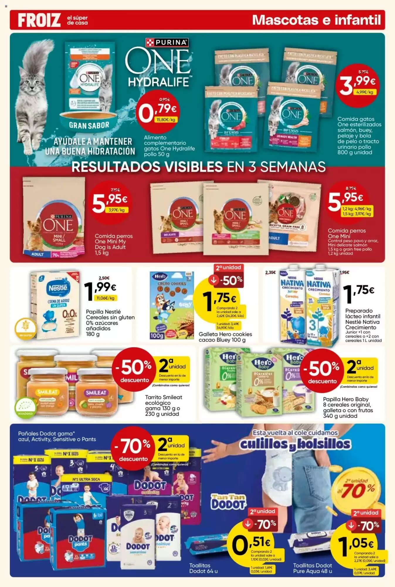 Folleto promocional de FROIZ válido desde el 30/09/2026 - Página 13.