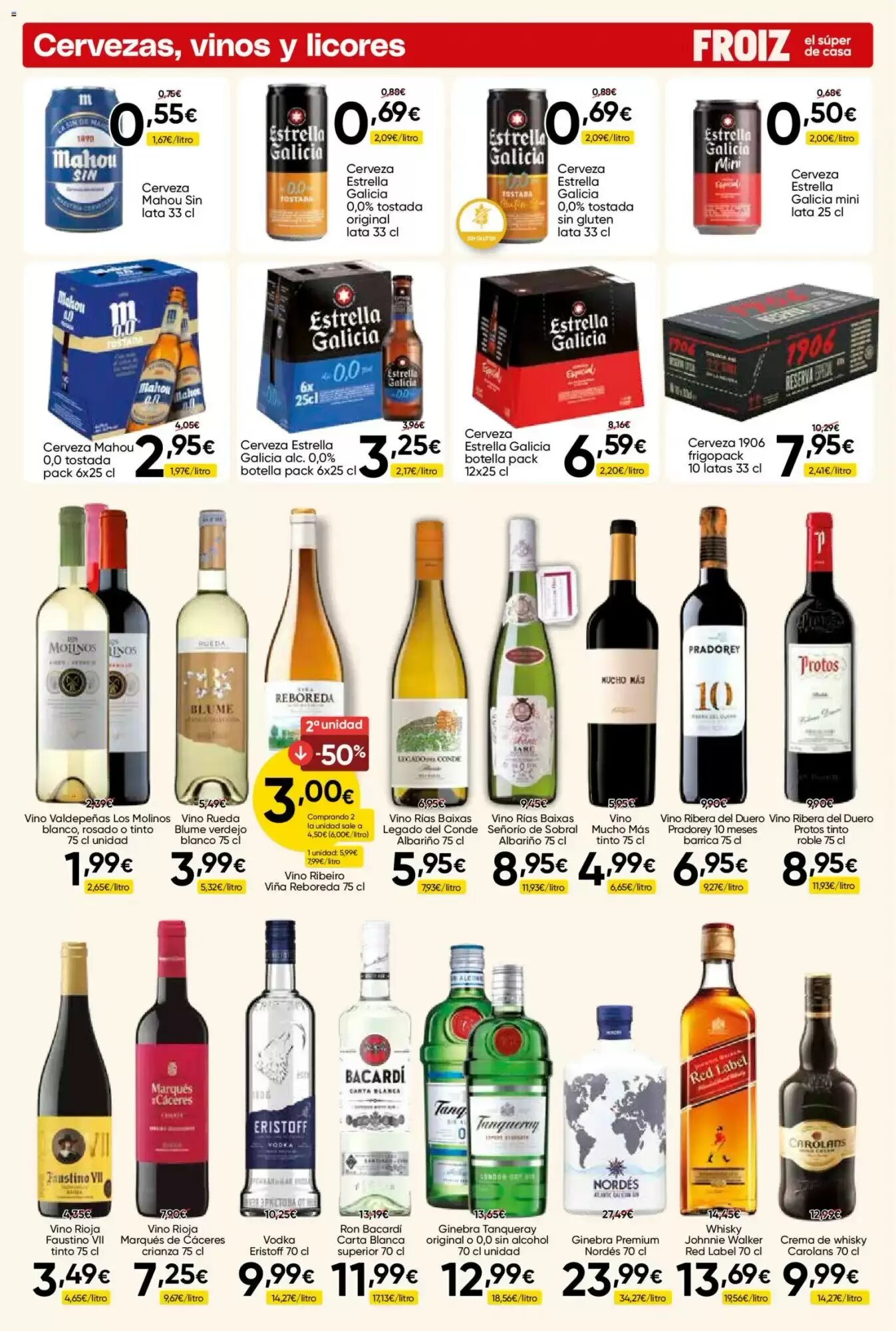 Folleto promocional de FROIZ válido desde el 30/09/2026 - Página 14.