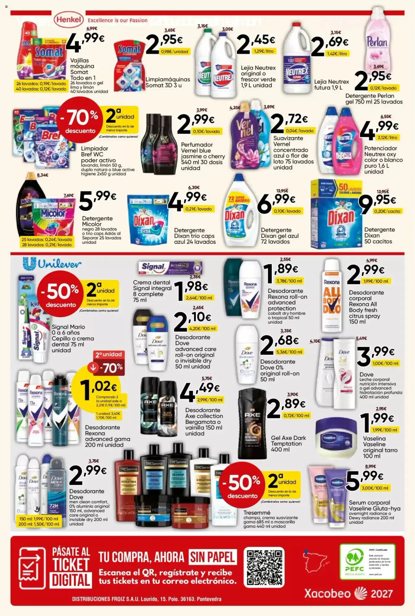 Folleto promocional de FROIZ válido desde el 30/09/2026 - Página 16.