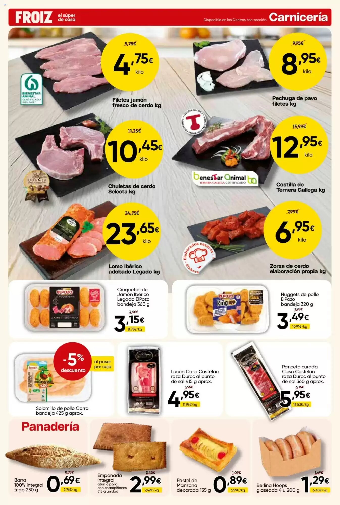 Folleto promocional de FROIZ válido desde el 30/09/2026 - Página 3.