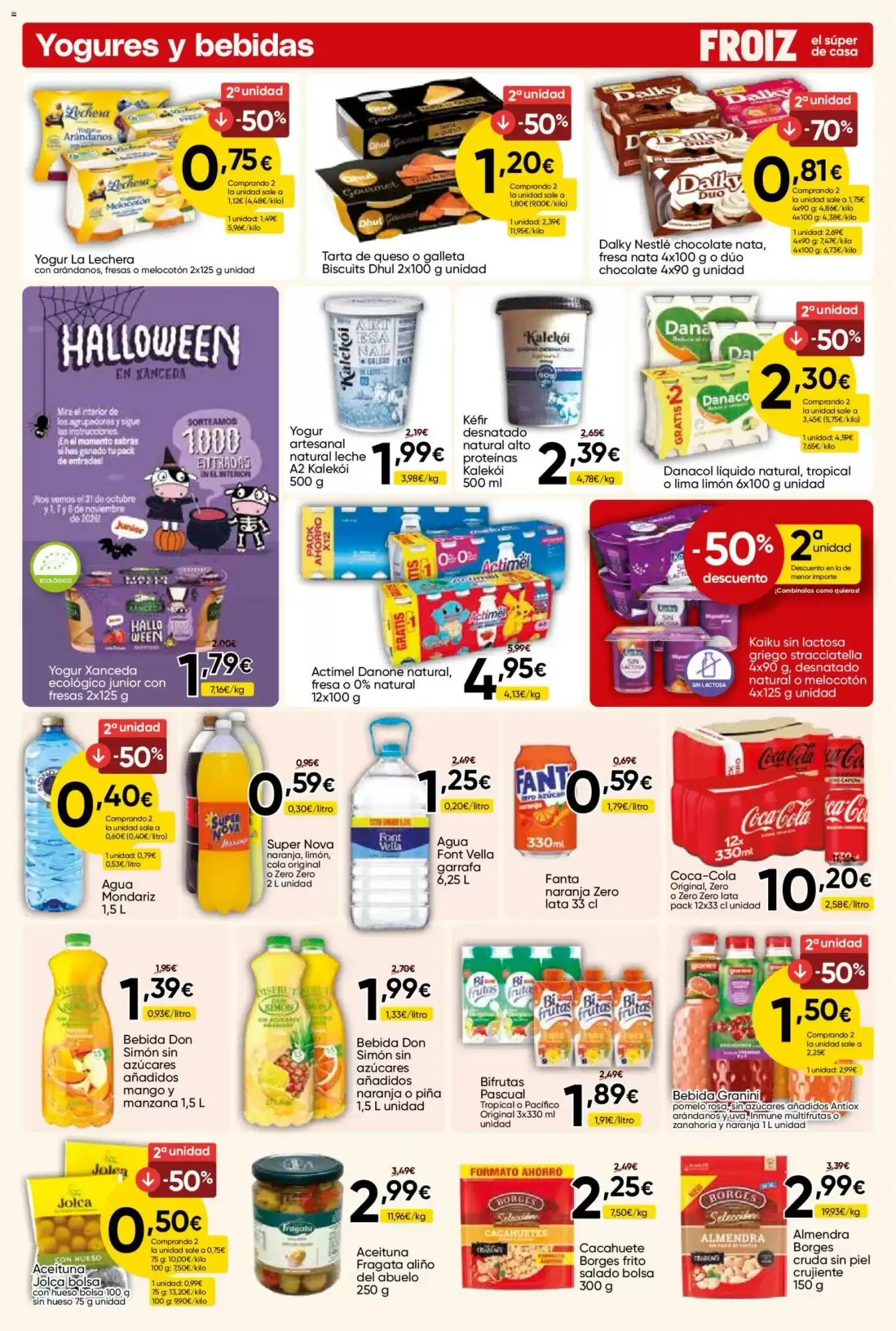 Folleto promocional de FROIZ válido desde el 30/09/2026 - Página 8.