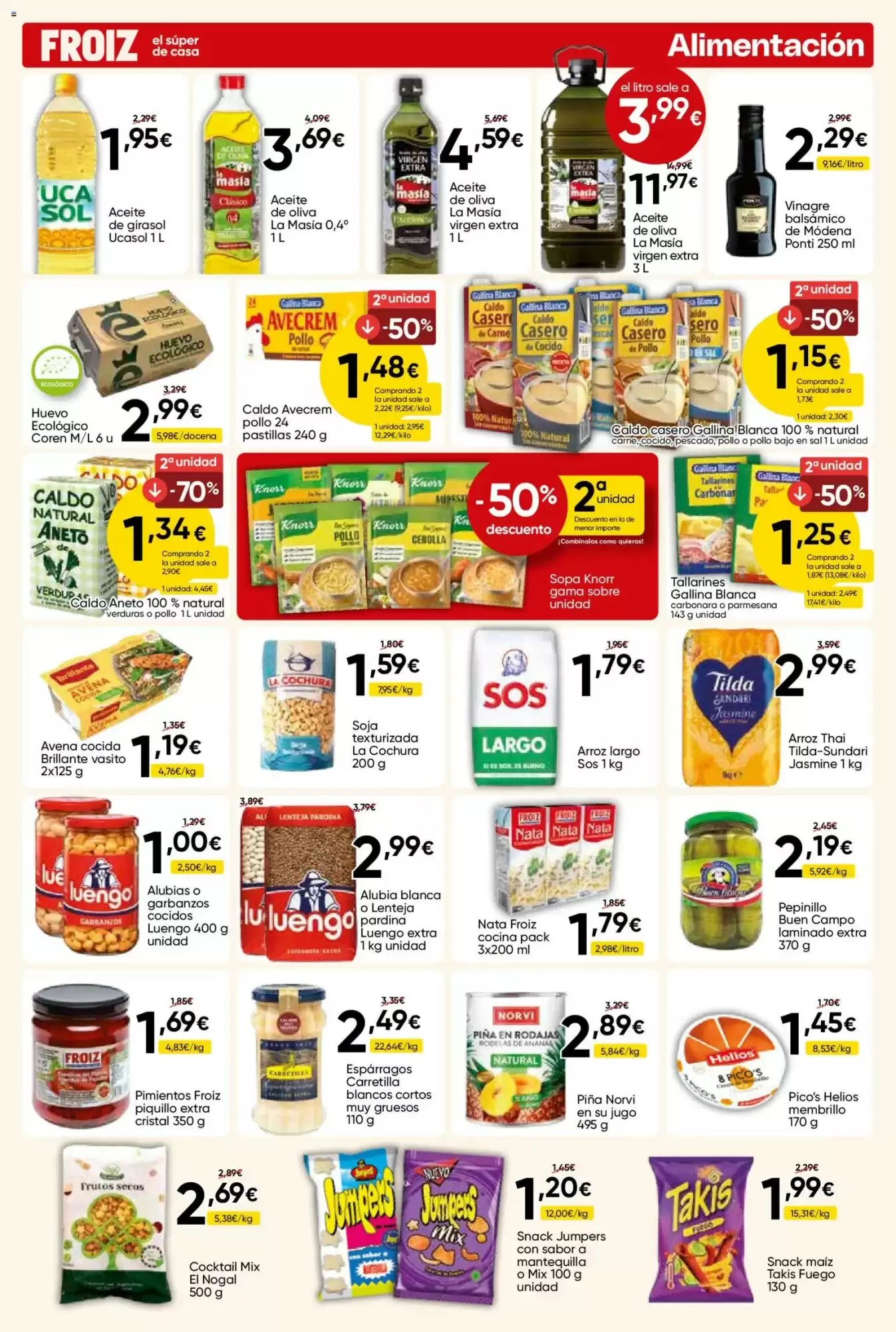 Folleto promocional de FROIZ válido desde el 30/09/2026 - Página 9.
