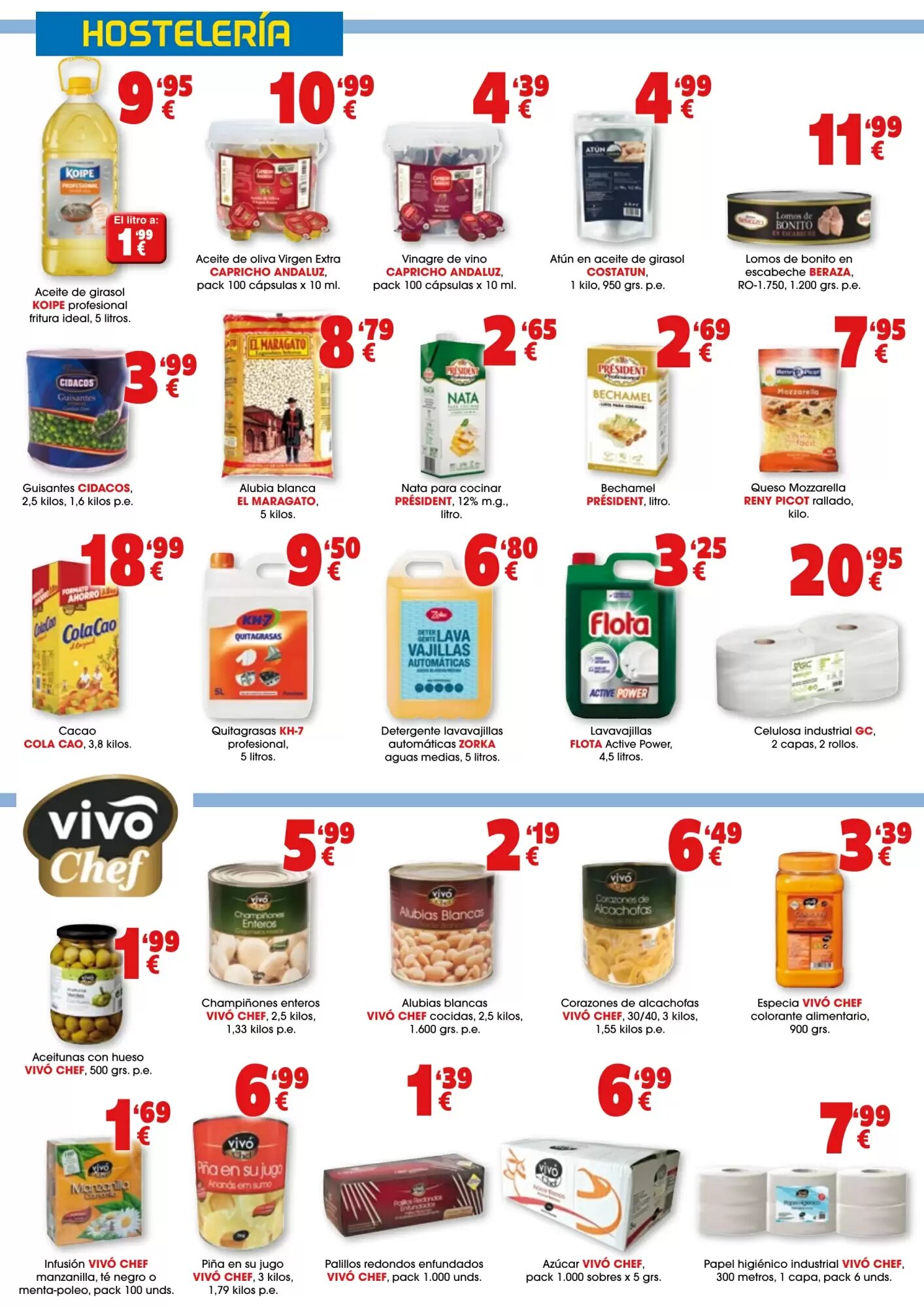 Folleto promocional de TOP Cash & Carry válido desde el 30/09/2026 - Página 10.